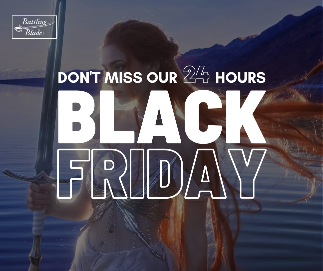 Battlingbladess Annual Black Friday Sale: Unlock Legendary Deals on Premium Blades