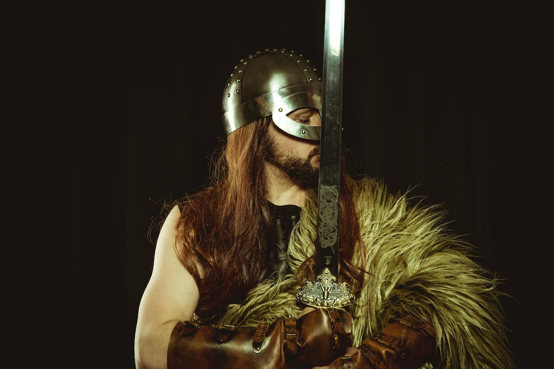 X Medieval Halloween Knight Costume
