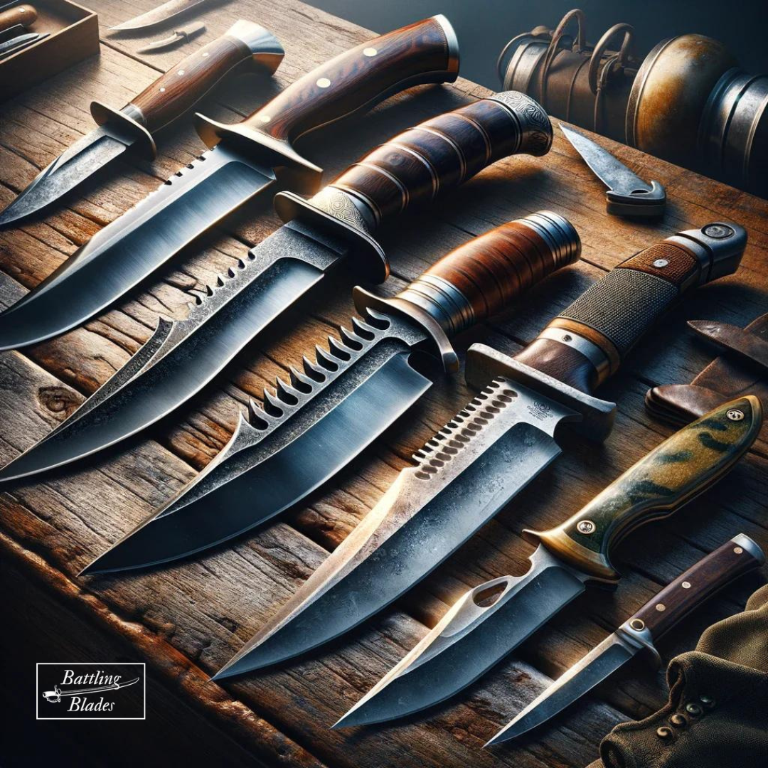 Unleash Your Creativity with Battlingbladess: A New Era in Custom Knife Crafting