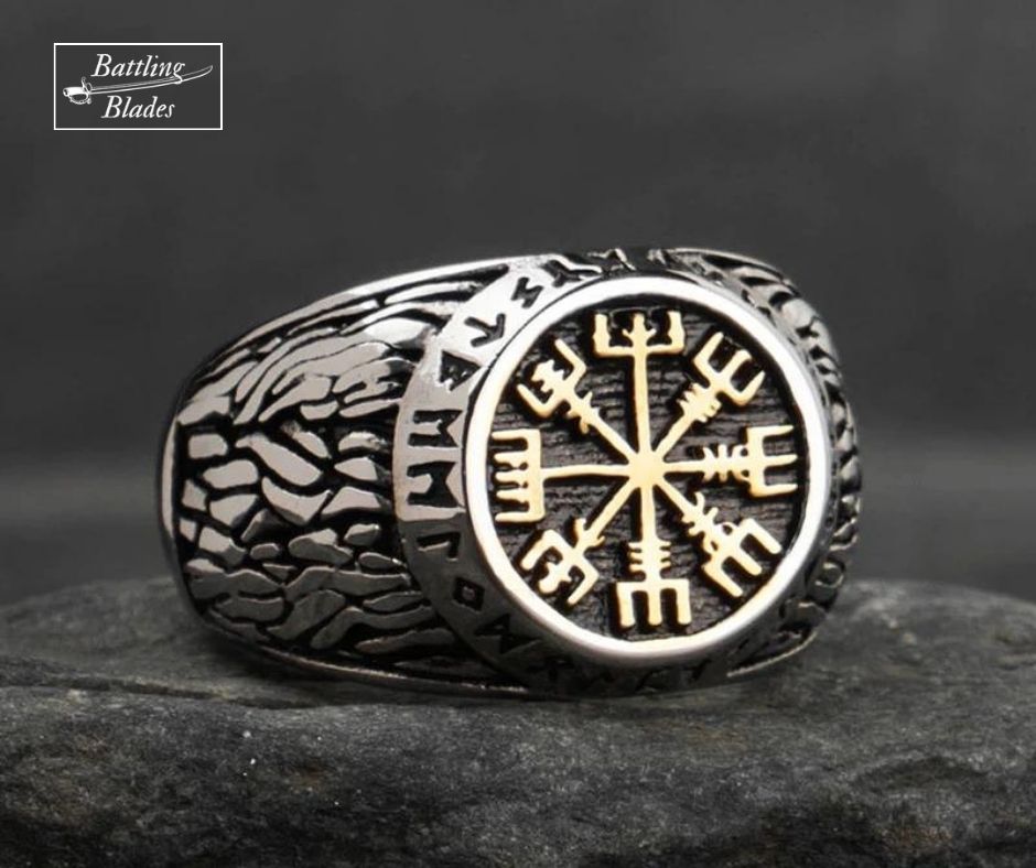 Rings of Valor: Unveiling the Unique Saga of Nordic and Viking Rings of Battlingbladess