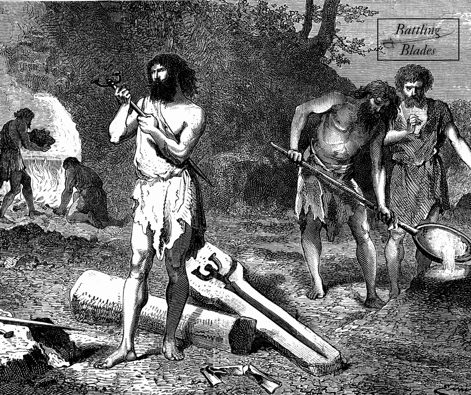 Forged in the Crucible: Unraveling the Legacy of Iron Age Blades
