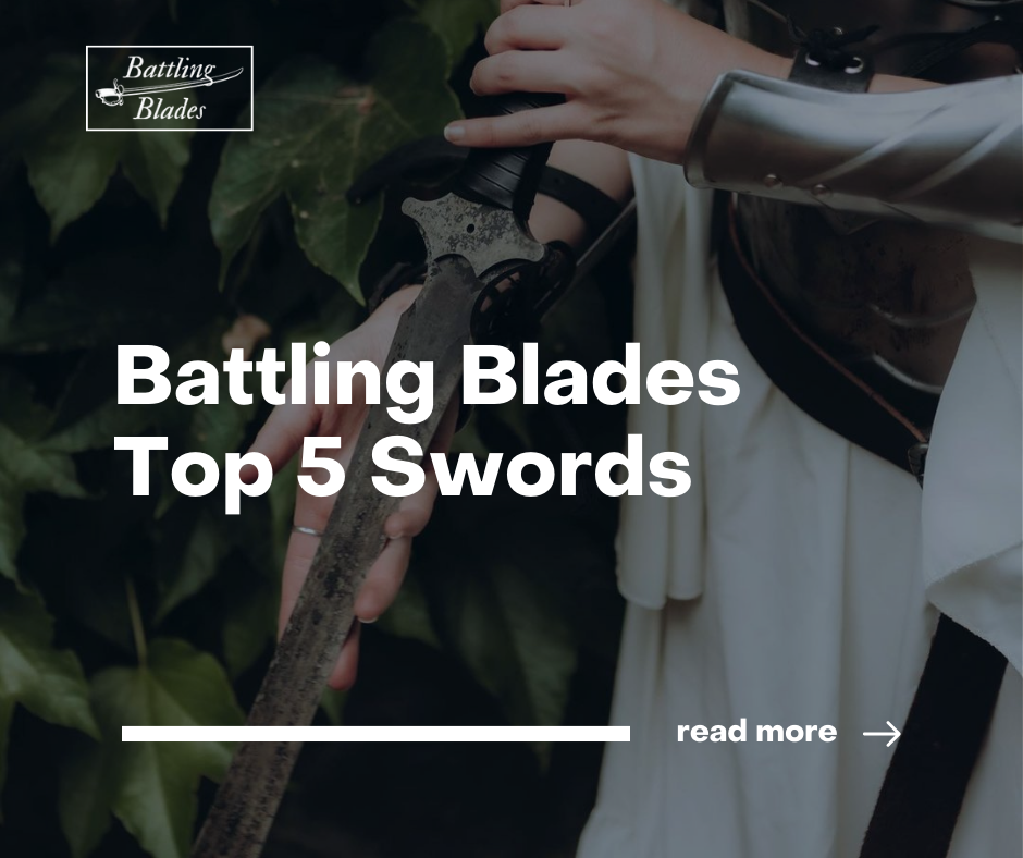 Unveiling Excellence: Discover the Top 5 Battle-Ready Sword of Battlingbladess 🗡️