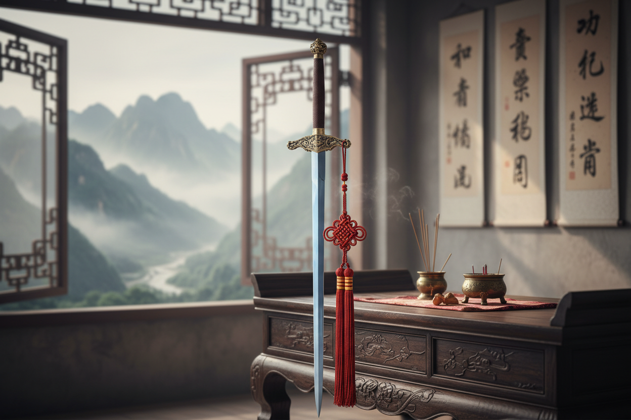 Discover the Beauty of the Authentic Chinese Straight Sword