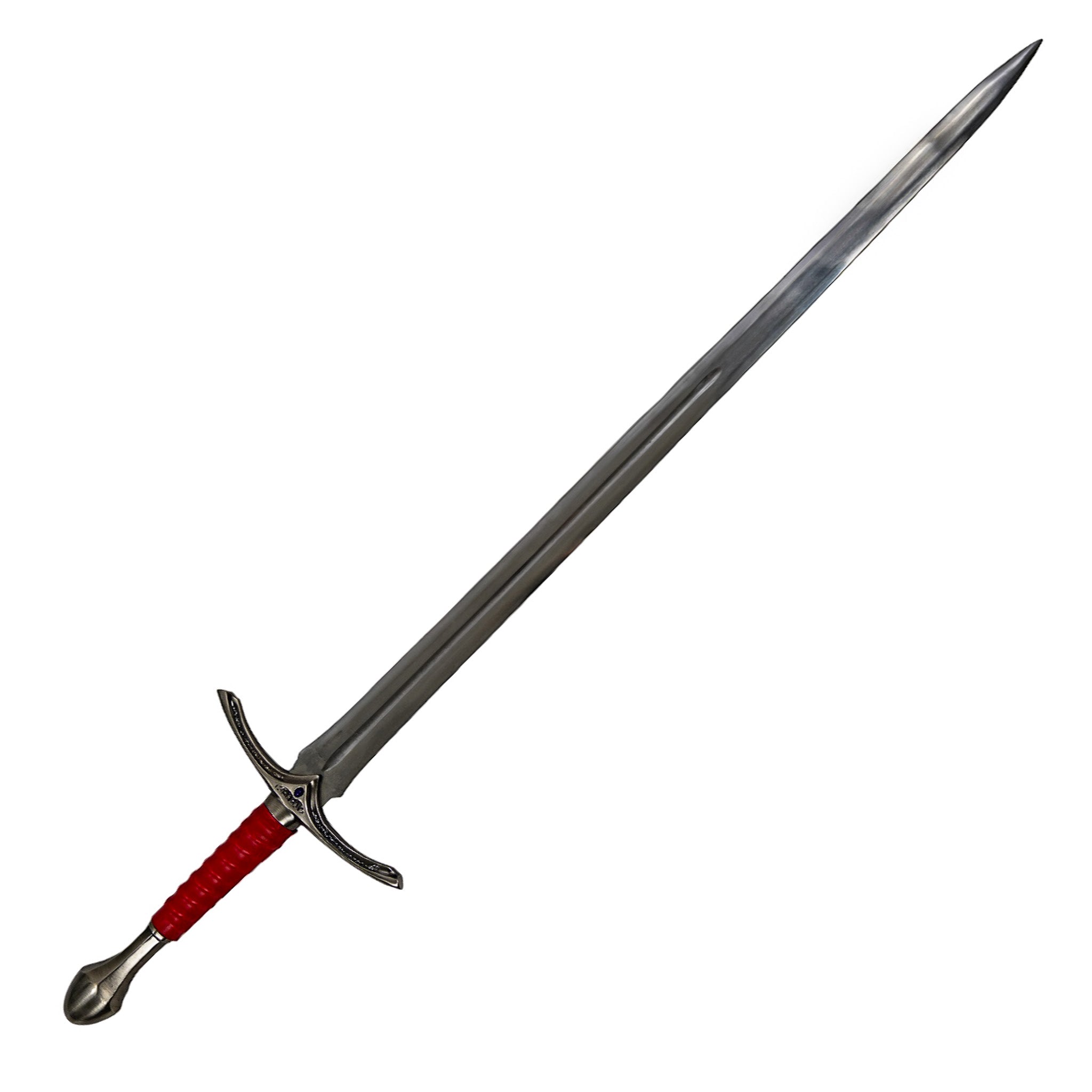 Red Longsword - 1095 Steel- 44"