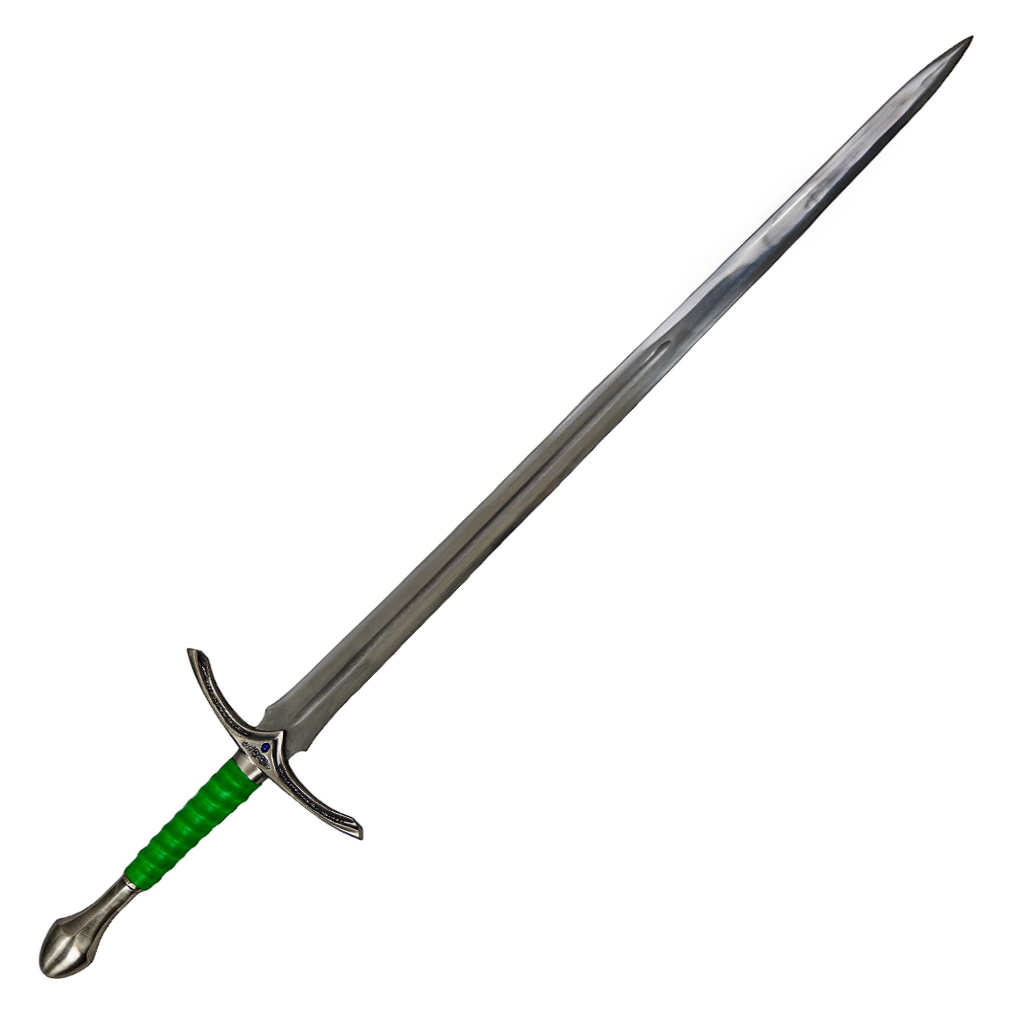 Green Longsword - 1095 Steel- 44"