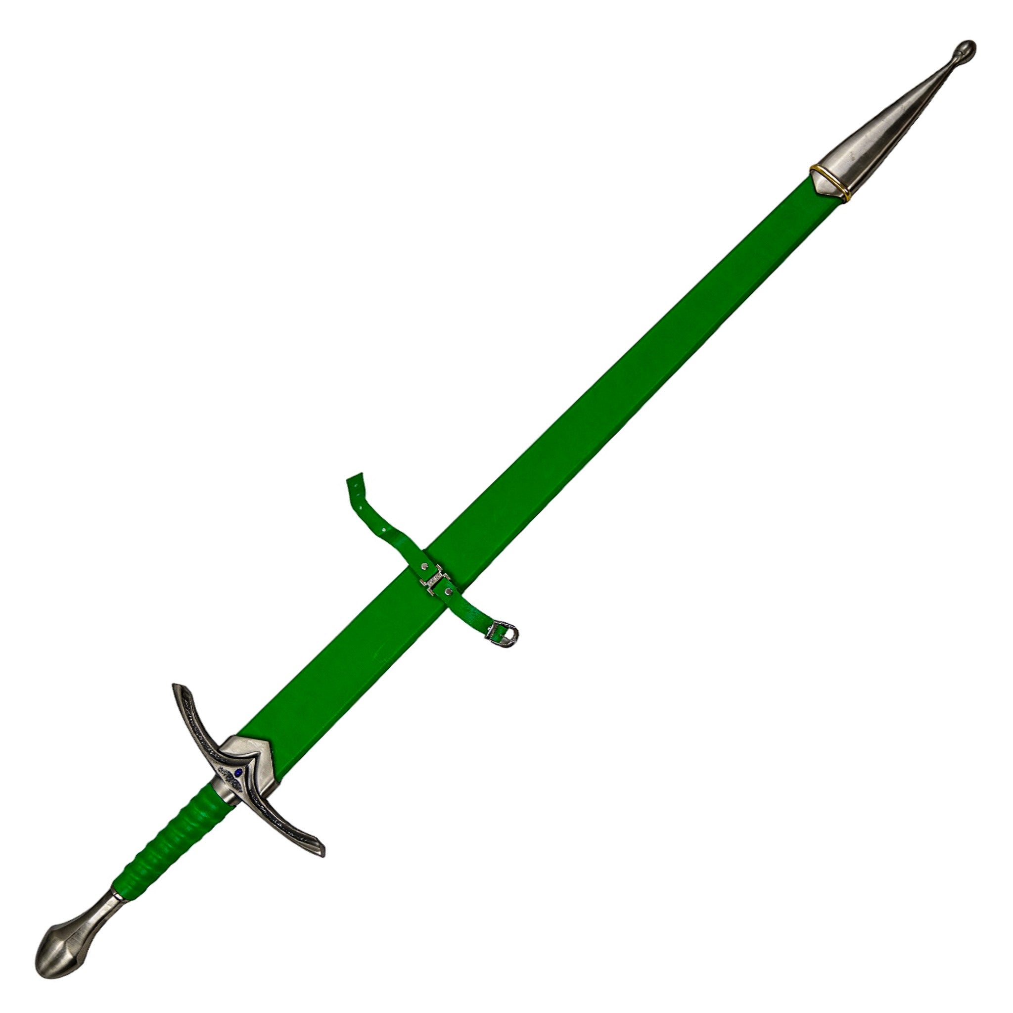 Green Longsword - 1095 Steel- 44"