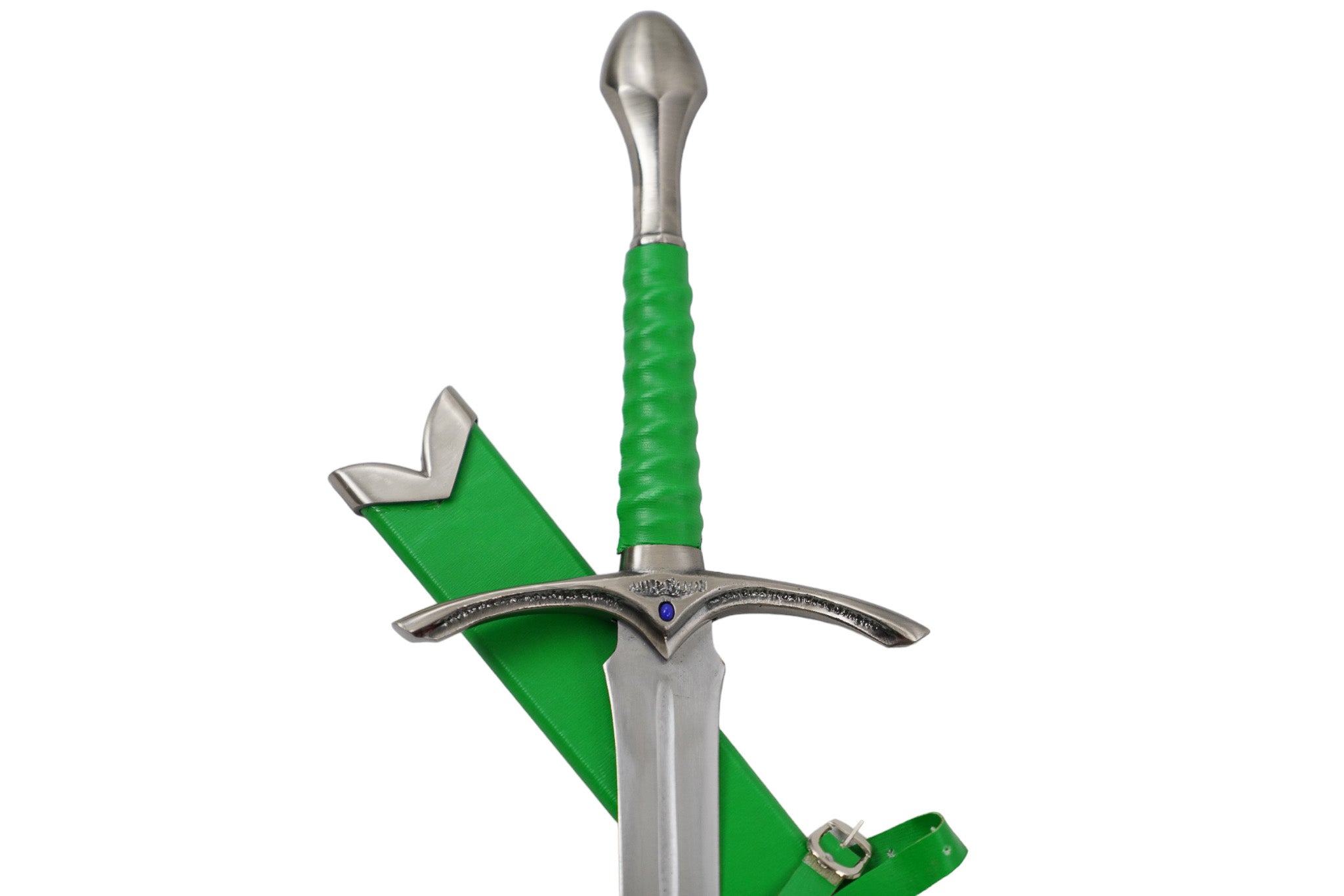 Green Longsword - 1095 Steel- 44"