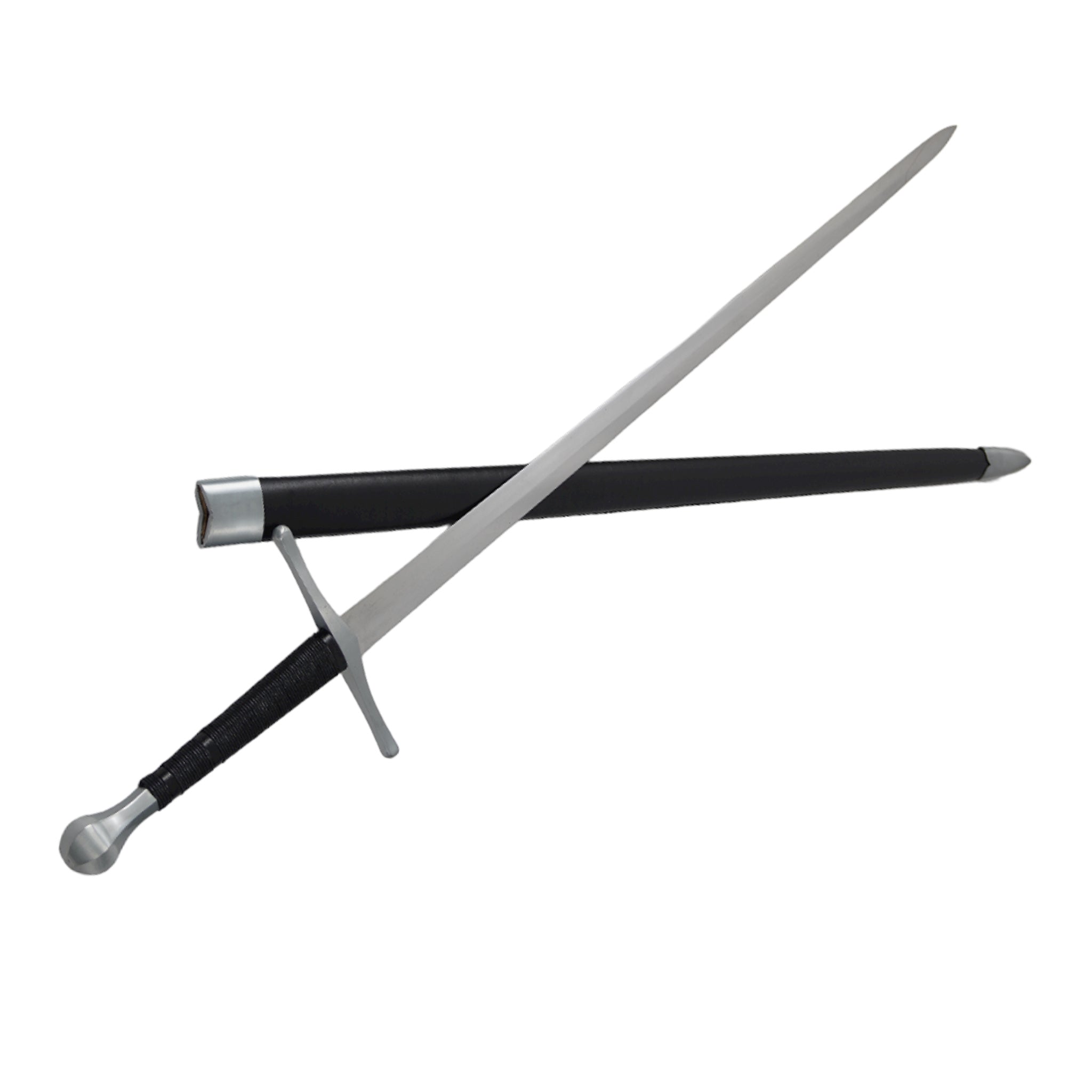 Longsword- Highest Grade- High Carbon 1095 Steel Sword- 47"