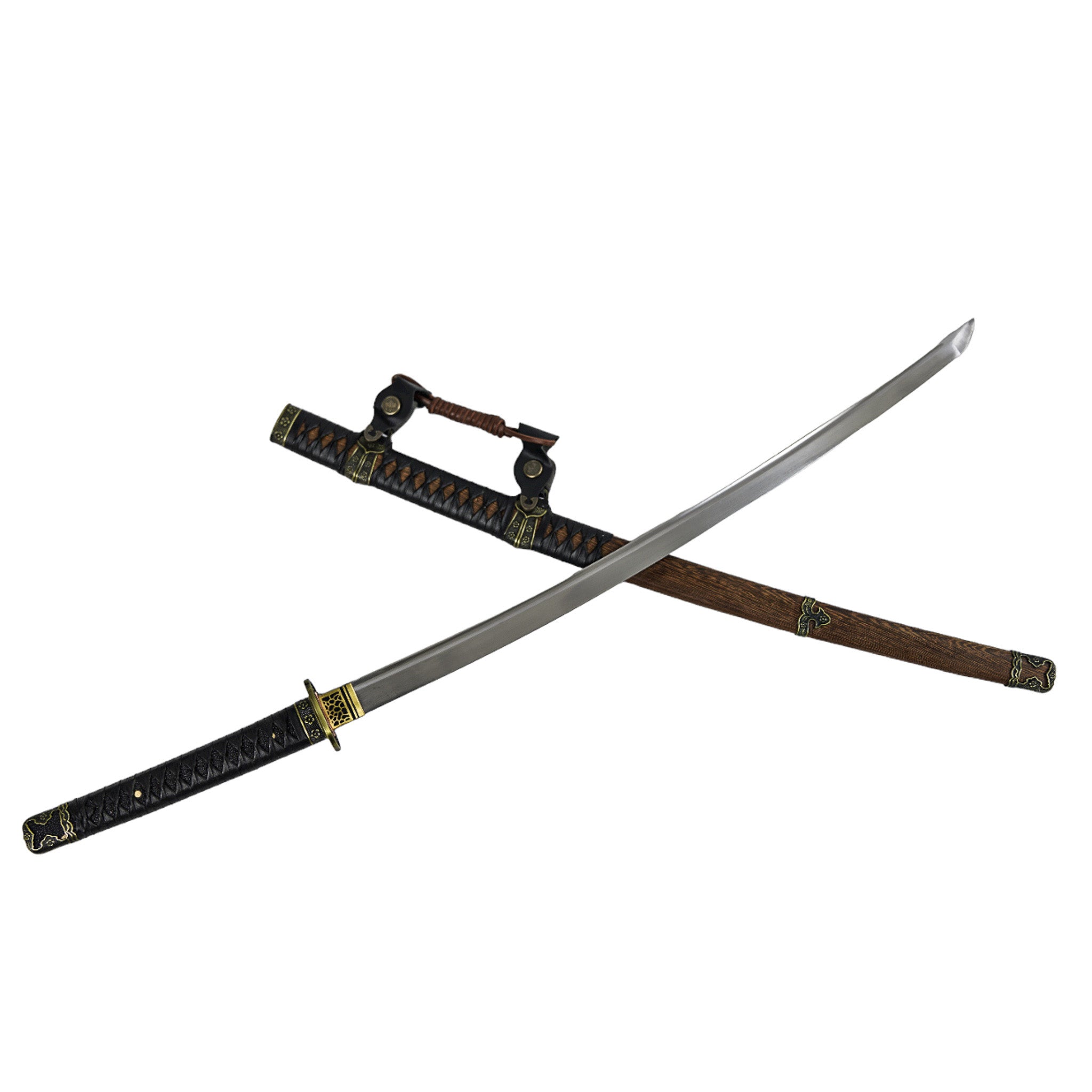 Katana Sword- High Carbon 1095 Steel Sword- 41"