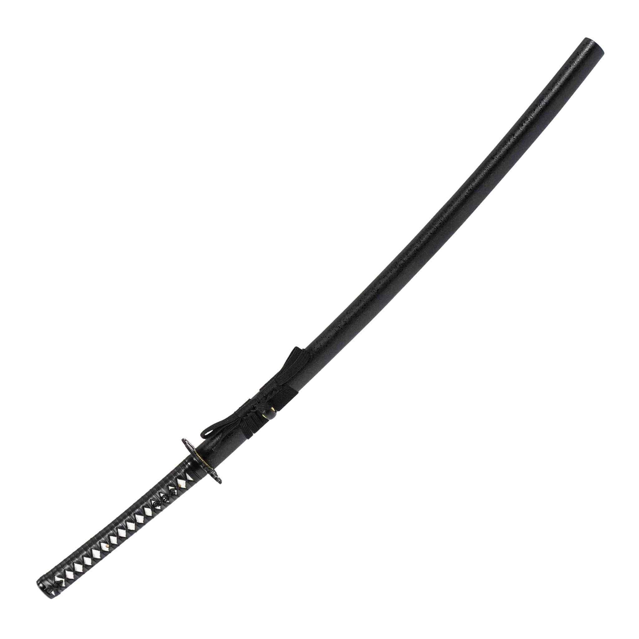 Red Katana Sword- High Carbon Damascus Steel Sword- 40.5"-Samurai Sword
