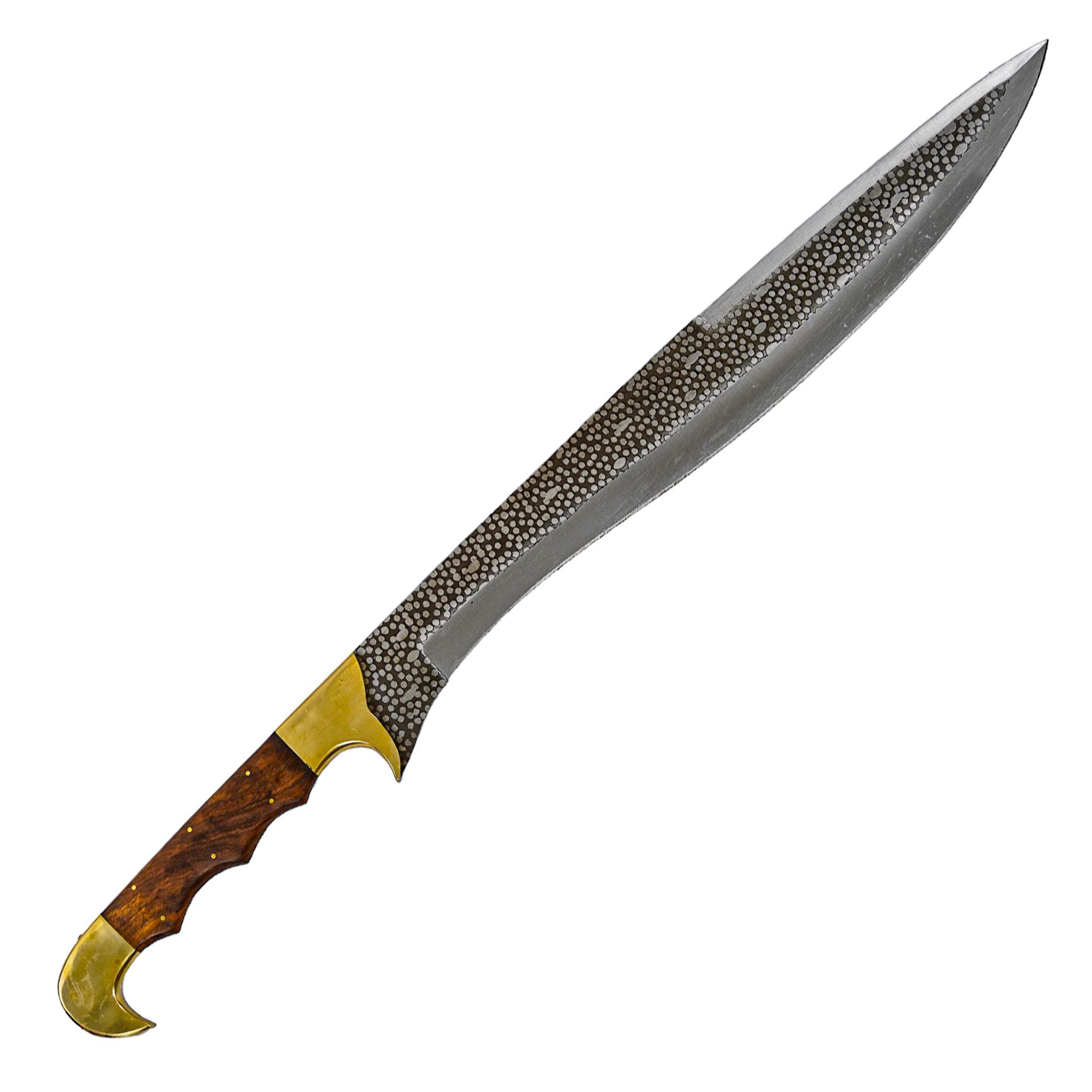 Falcata Sword- High Carbon Damascus Steel - 30"