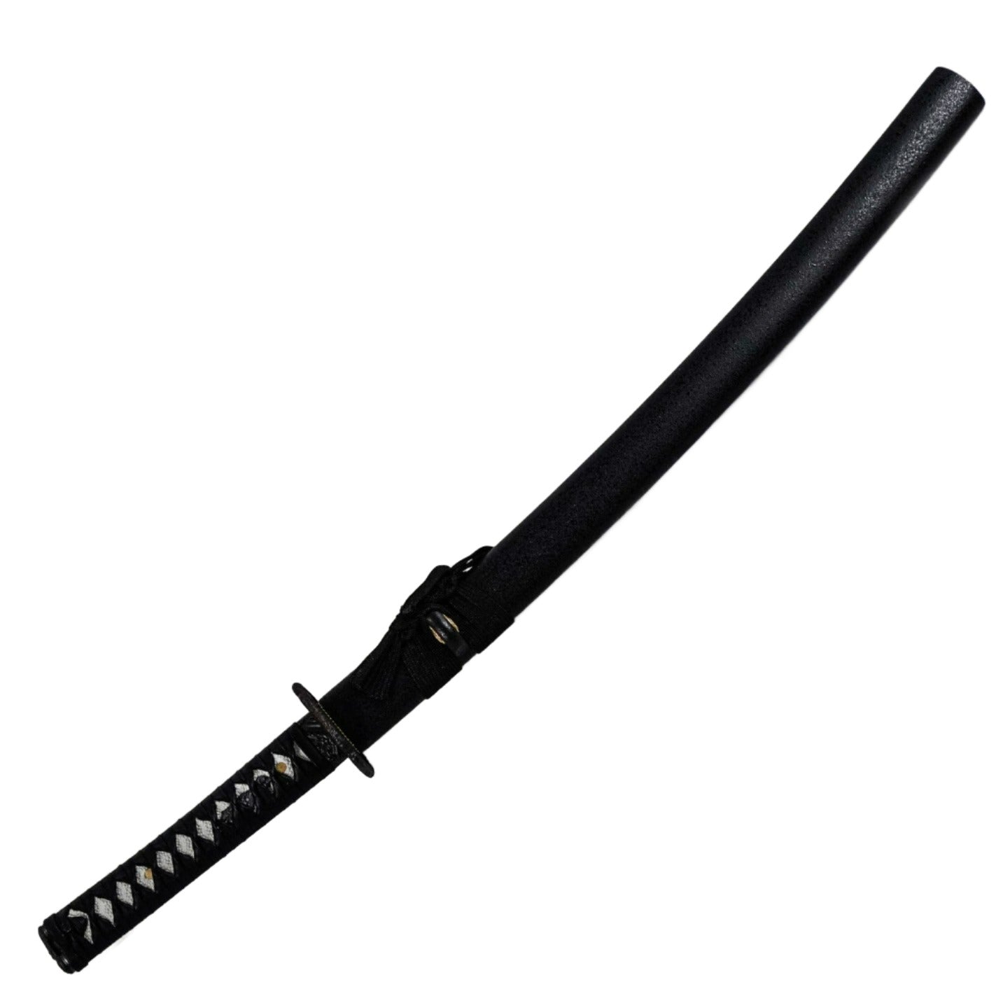 Wakizashi Sword- High Carbon 1095 Steel- 31"