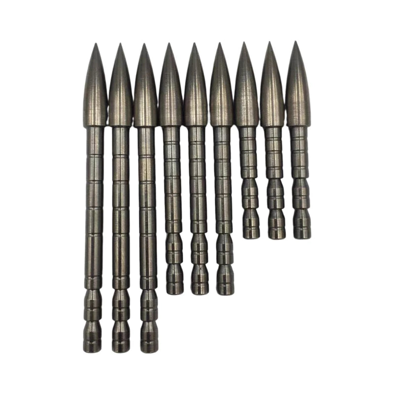 12PCS 4.2 mm Bullet Point Tip Arrow Head