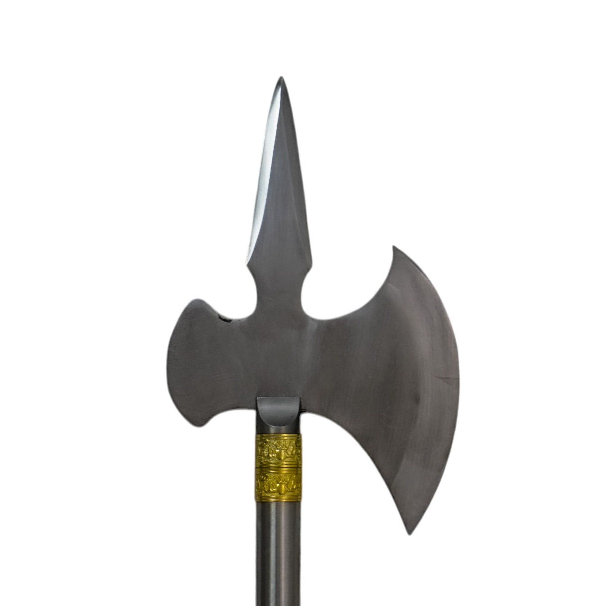 Halberd- Polearm- 1095 Steel- 43"