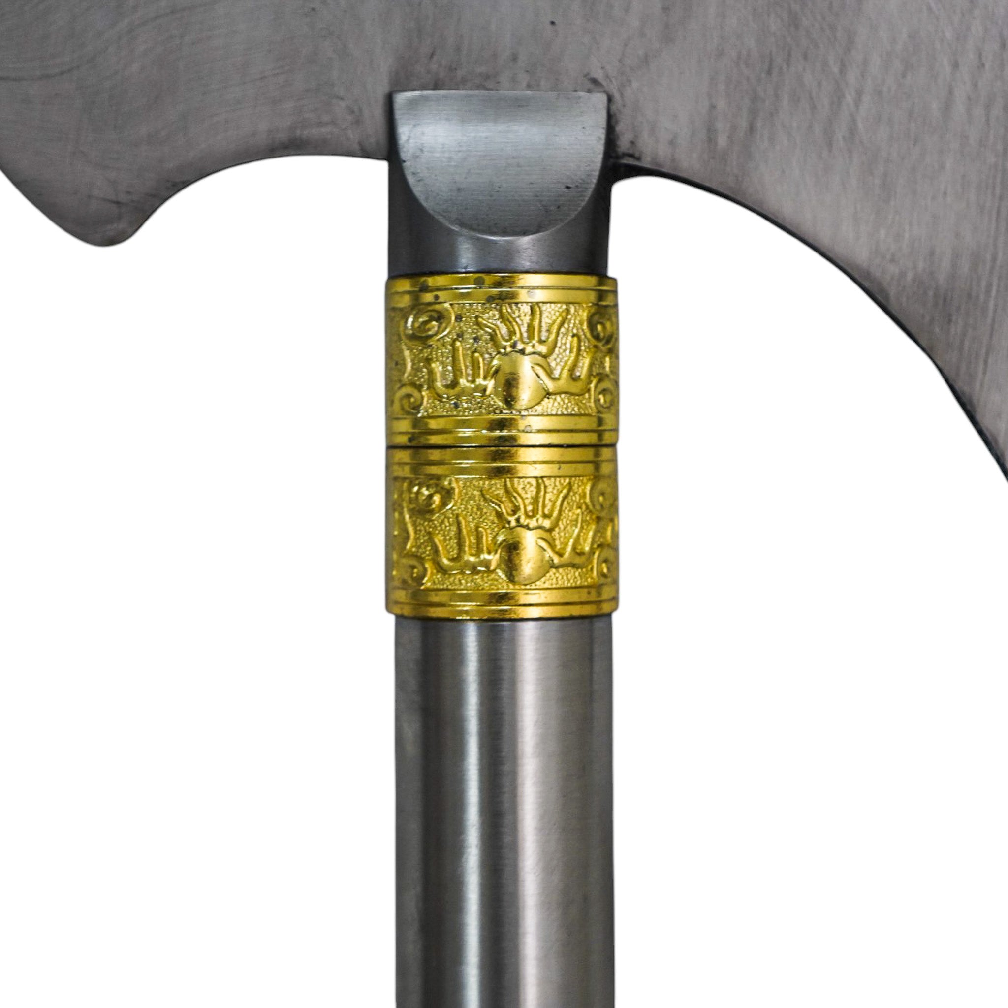 Halberd- Polearm- 1095 Steel- 43"