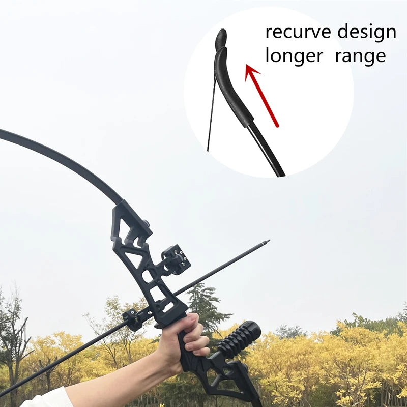 Left and Right Hand Reverse Bow - Recurve Archery Bow