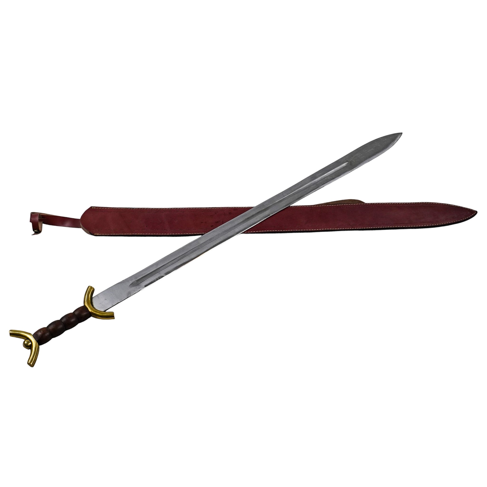 Longsword- High Carbon 1095 Steel Sword- 60"