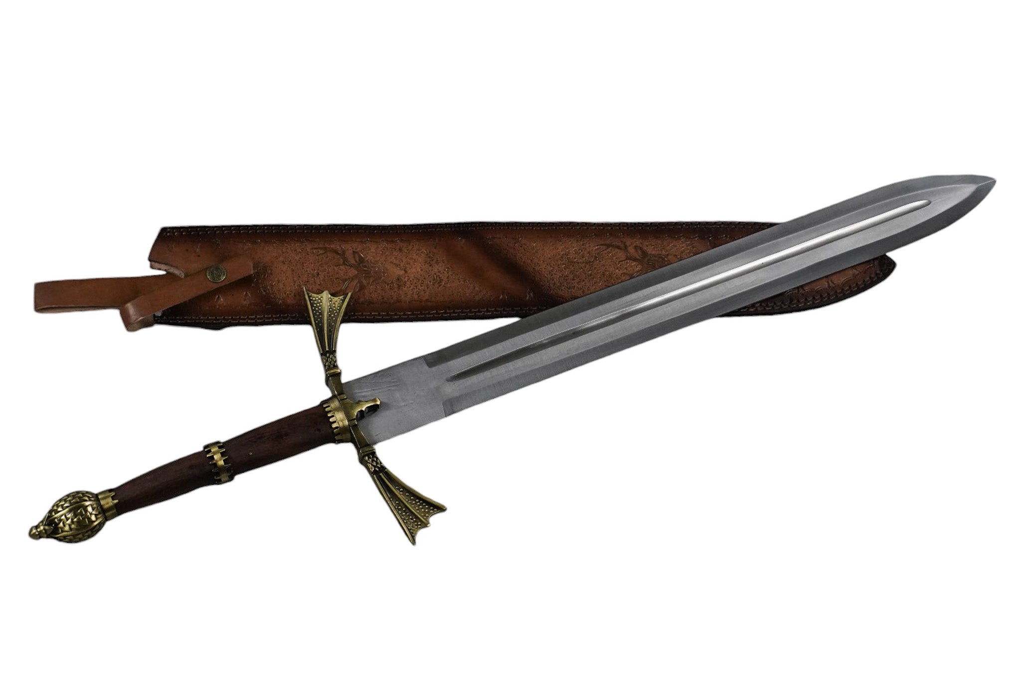 Longsword- High Carbon 1095 Steel Sword- 32"