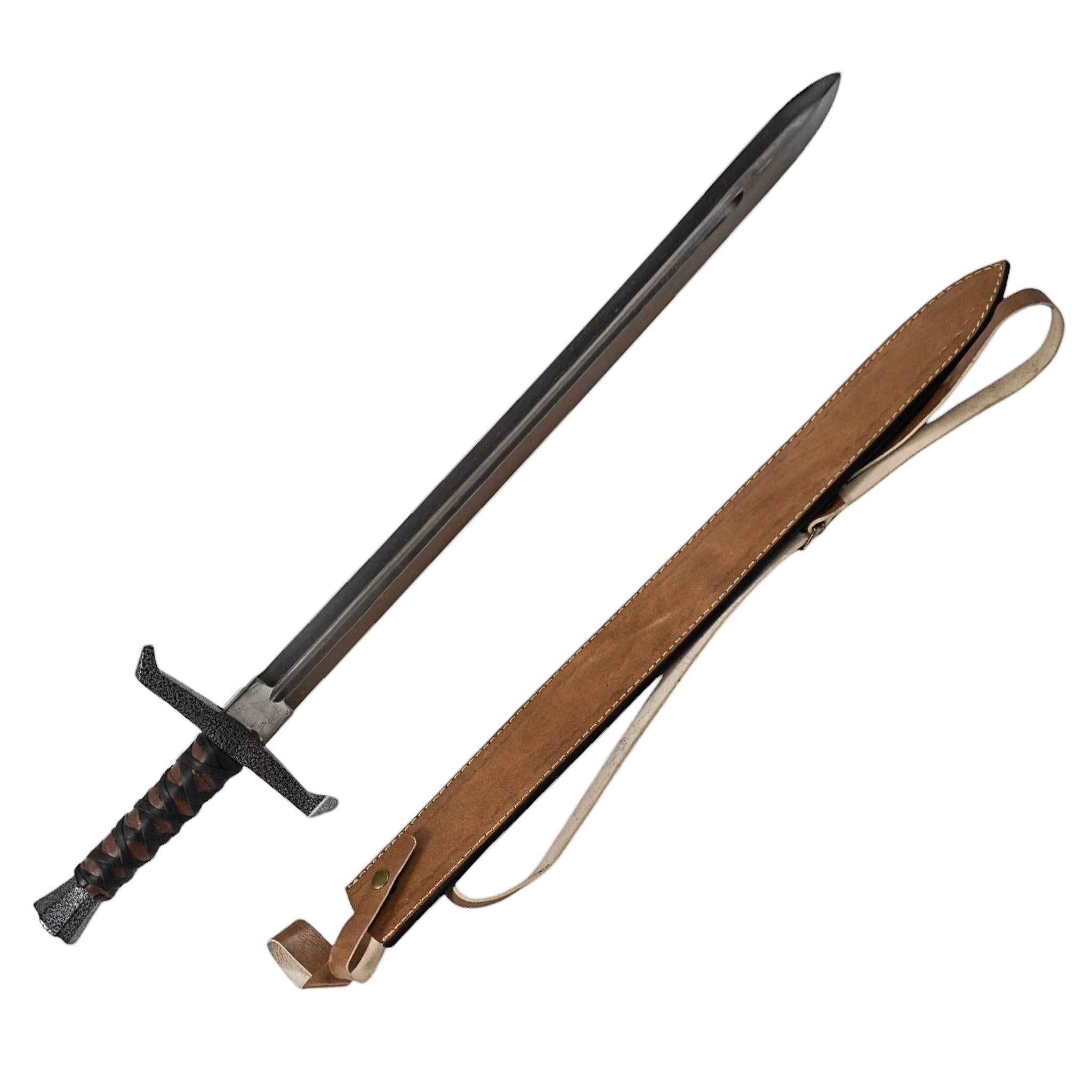 Oakeshott Type XIV Sword- Ironclad Knight’s Blade- 1095 Steel- 28"