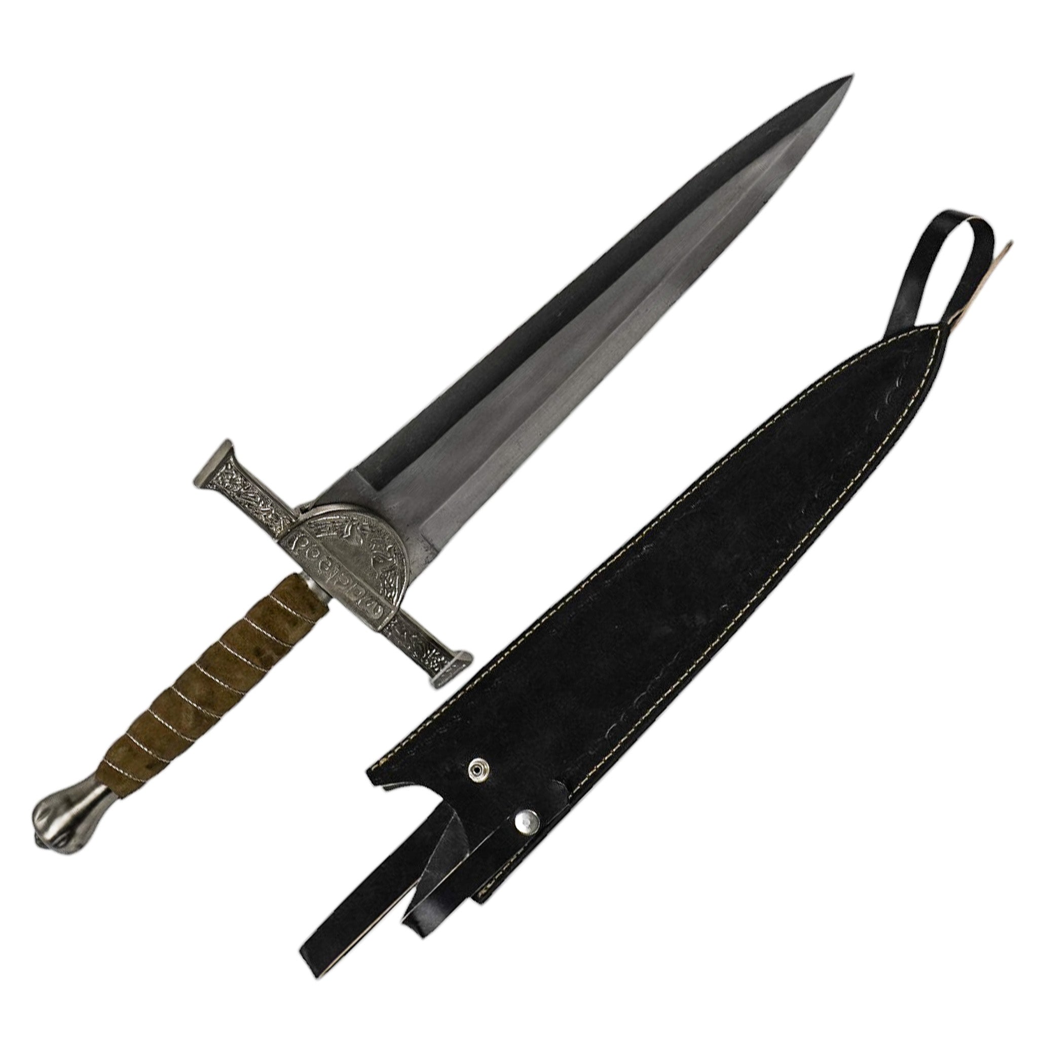 Knight’s Sidearm – 1095 Steel Medieval War Blade- 20"
