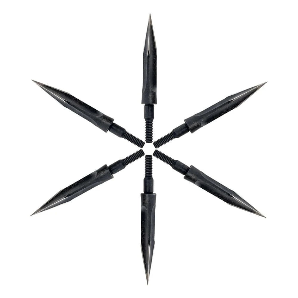 125 Grain Black Hunting Arrow Head