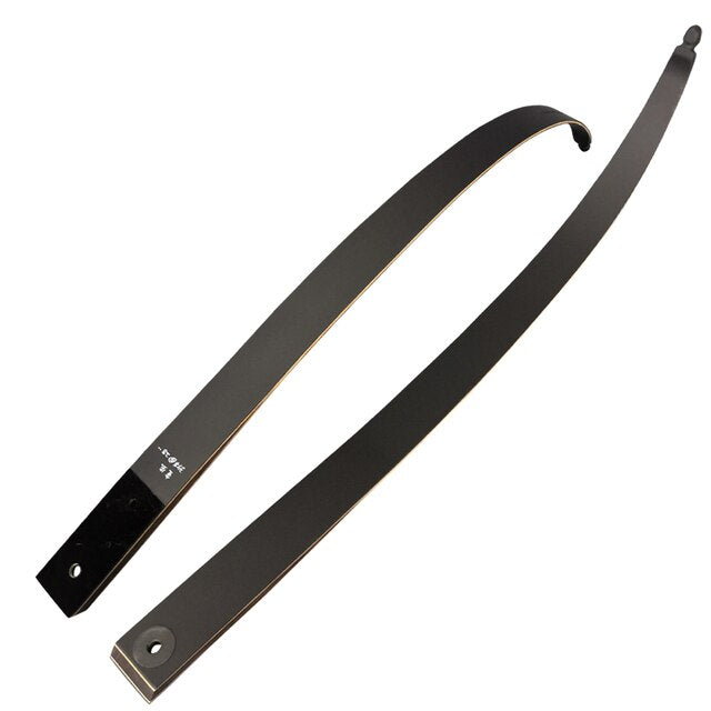 Wooden Riser Bamboo Core Limbs Recurve Bow