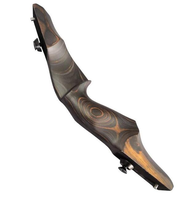 Wooden Riser Bamboo Core Limbs Recurve Bow