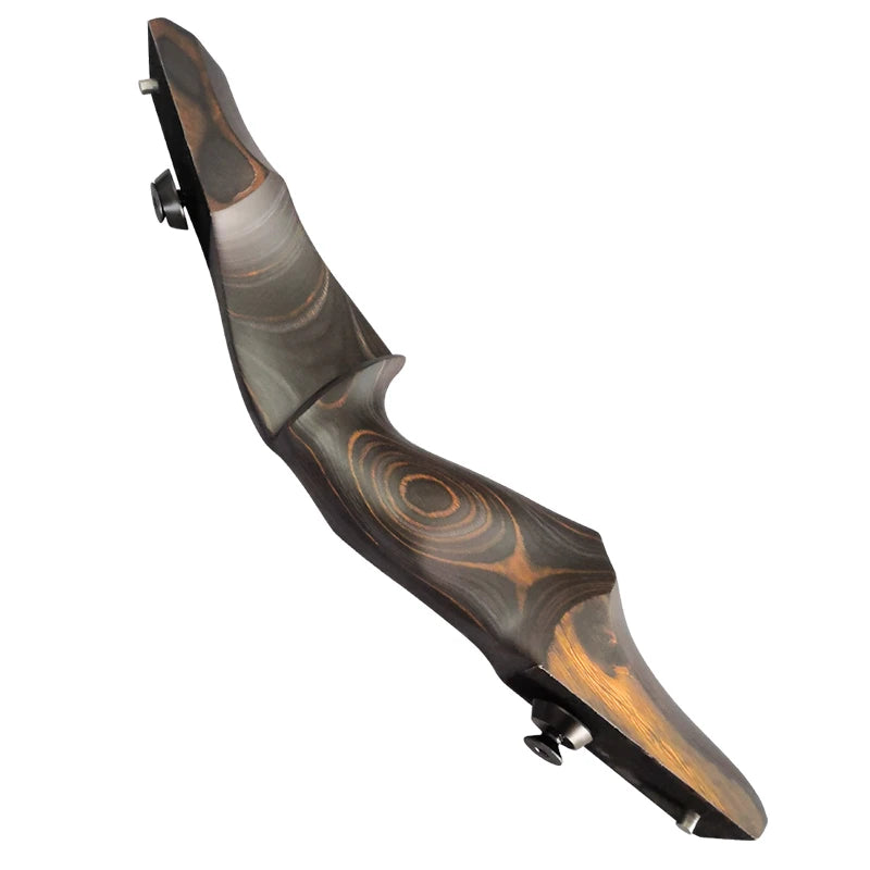 Wooden Riser Bamboo Core Limbs Recurve Bow