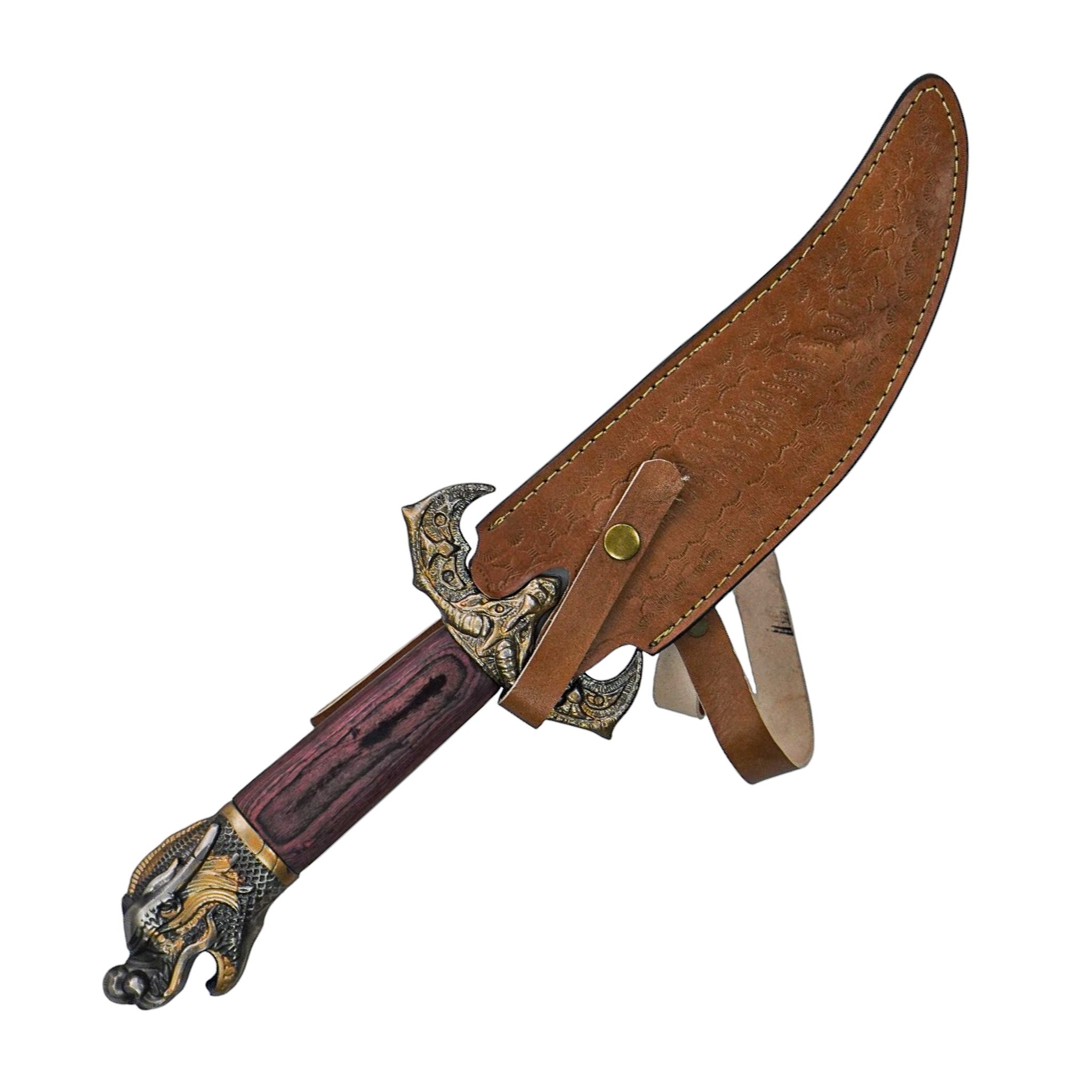 Dragon Knife- Stainless Steel- 17"