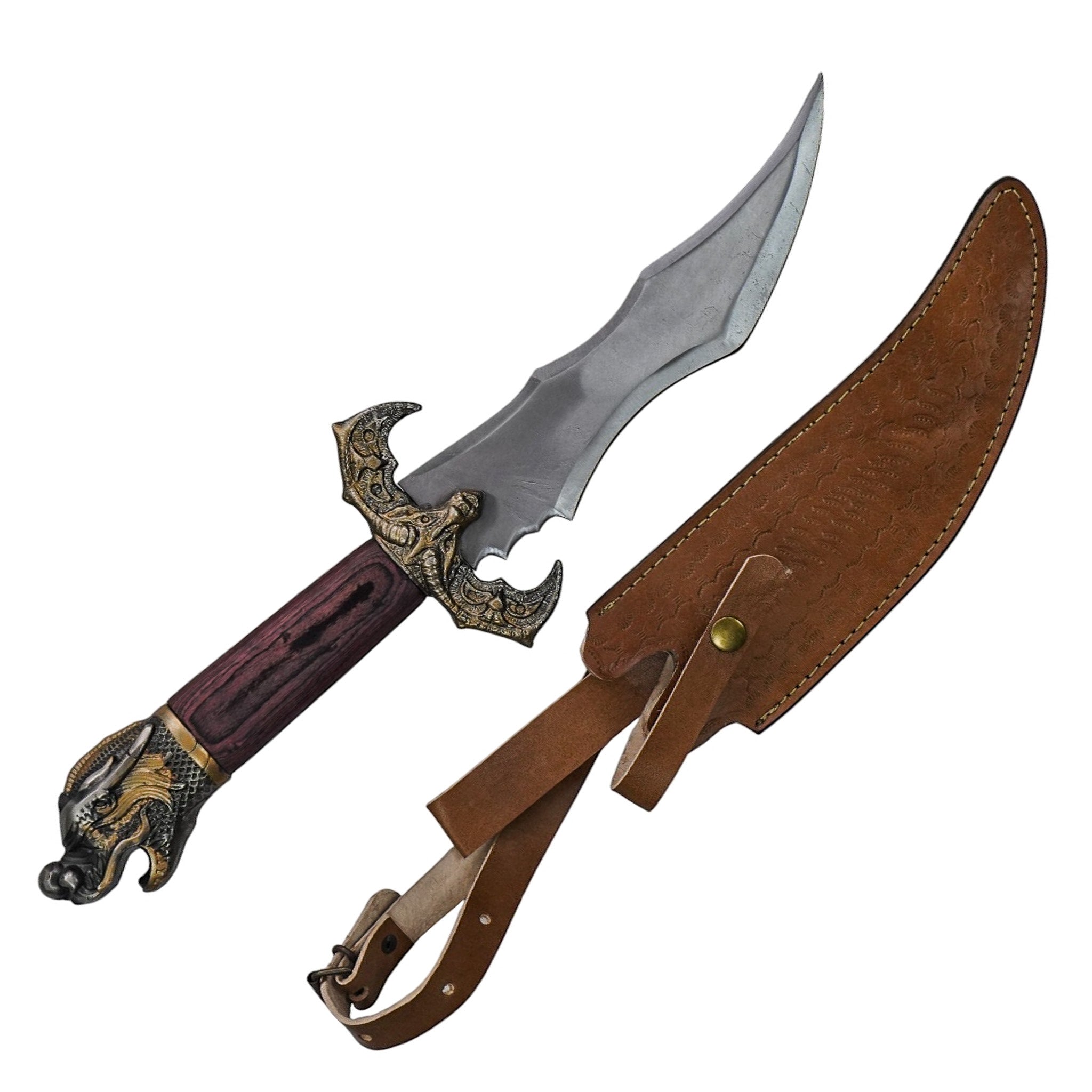 Dragon Knife- Stainless Steel- 17"