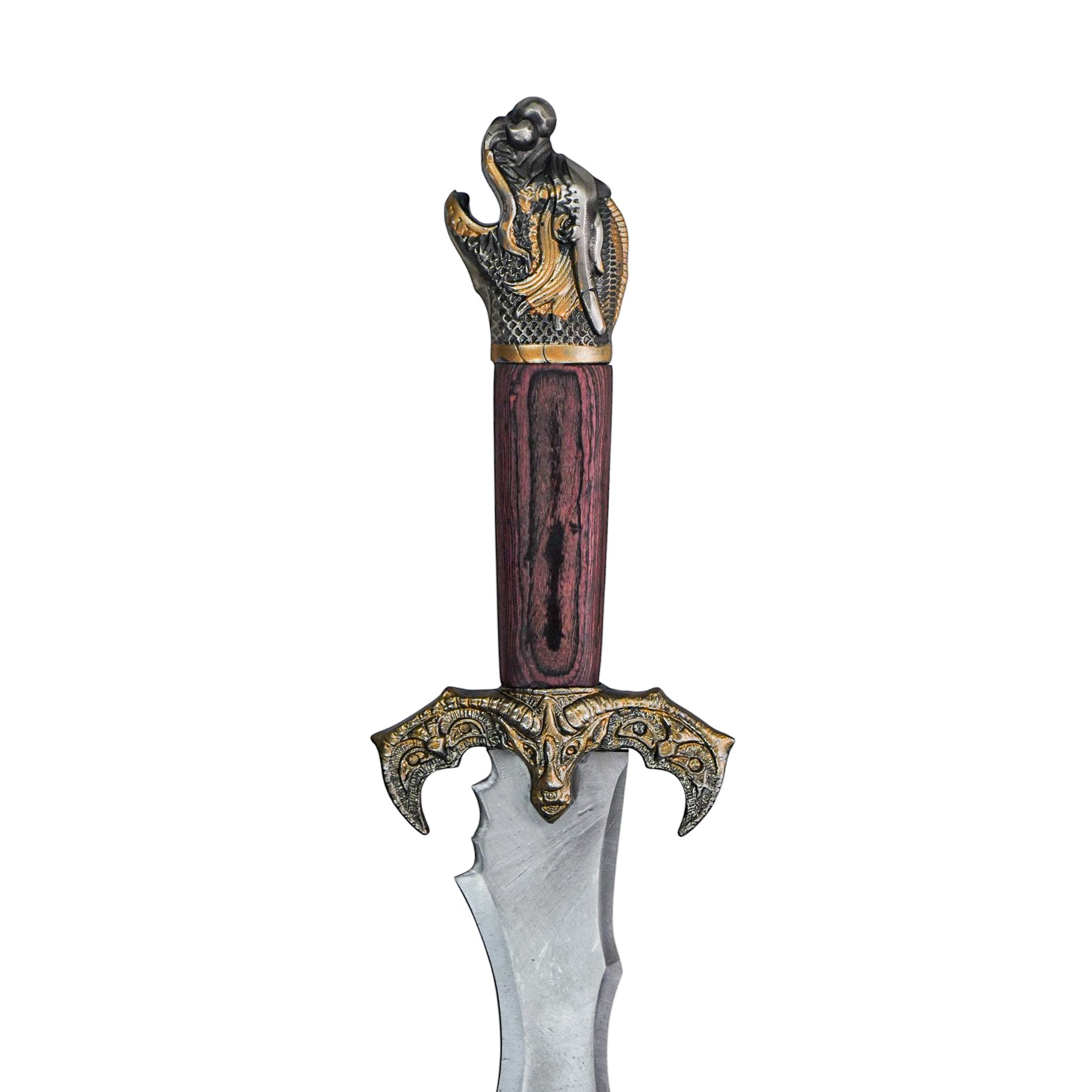 Dragon Knife- Stainless Steel- 17"