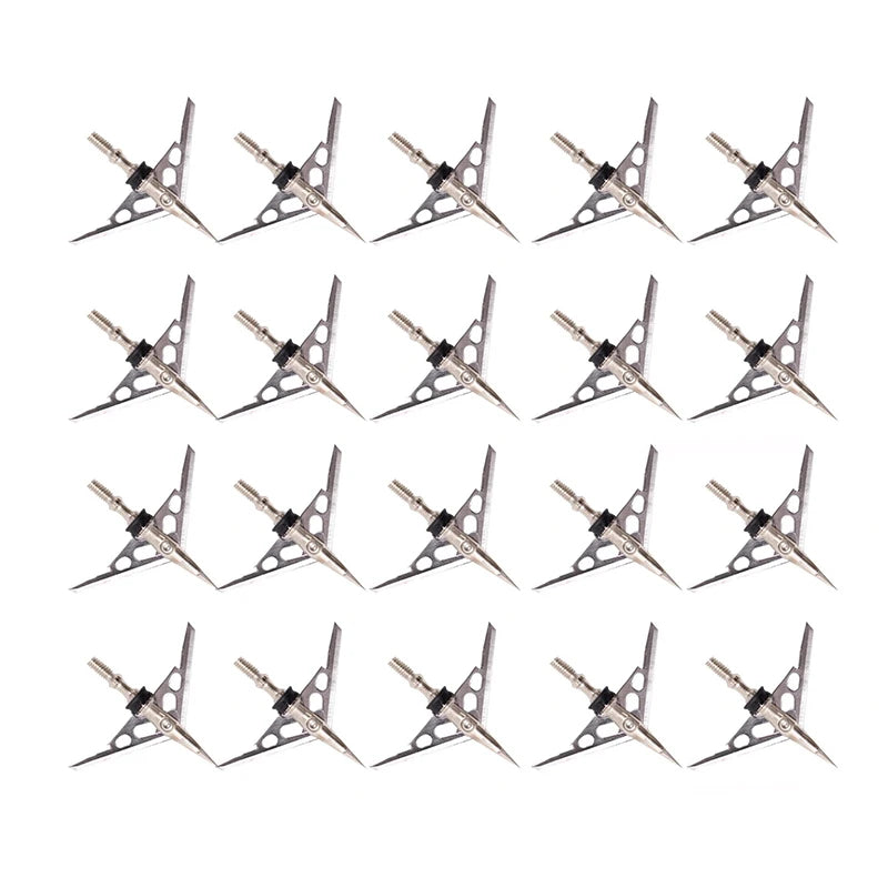6 pcs 100 Grain Archery Bolts