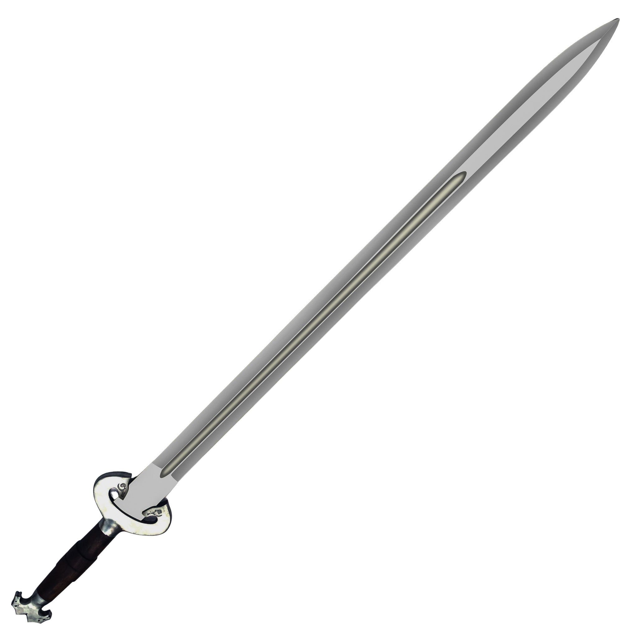 Longsword- Horse Sword- High Carbon 1095 Steel Sword- 41"