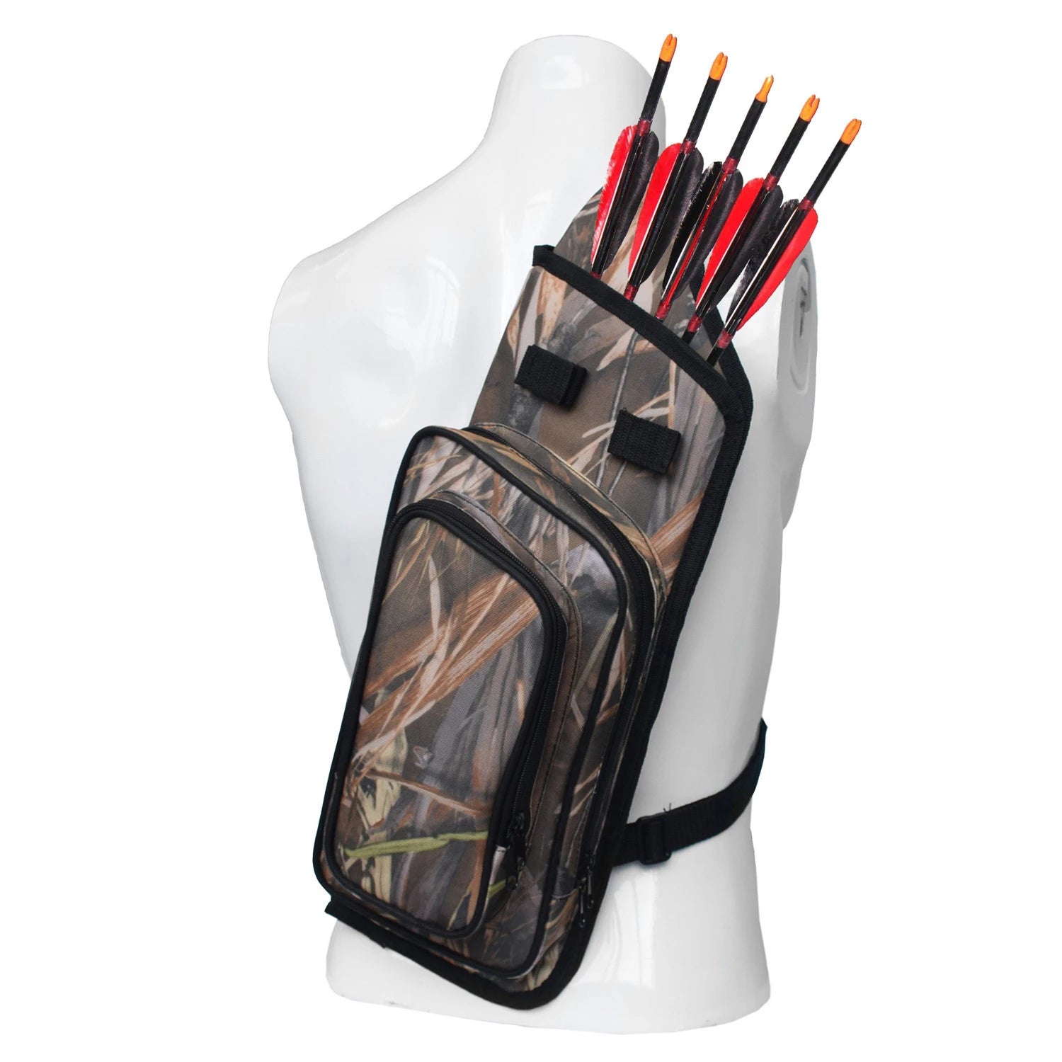 Adjustable Storage Arrow Holder Back Bag