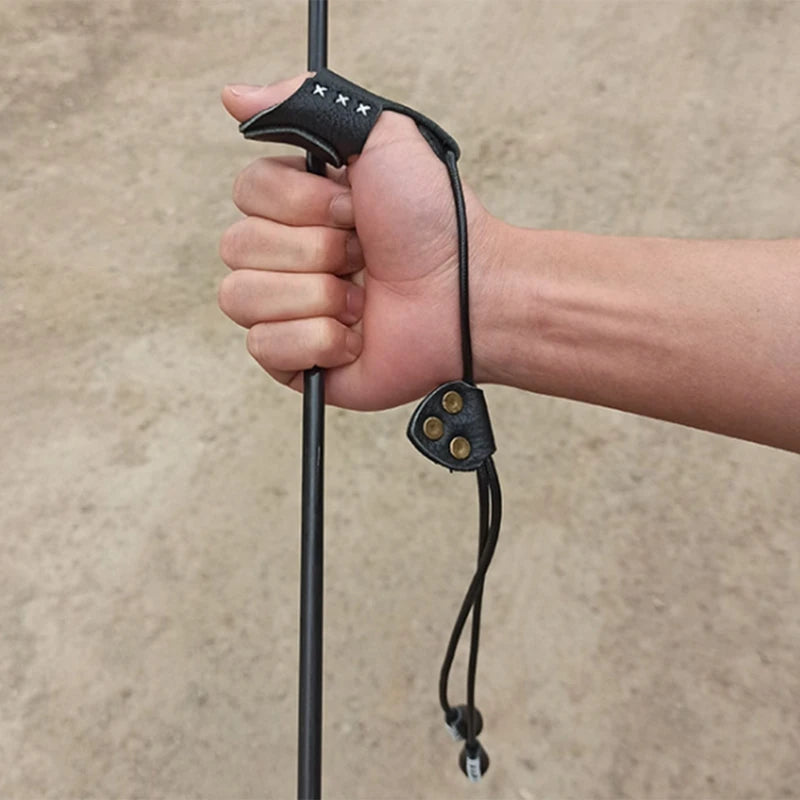 Thumb Leather Protector Glove