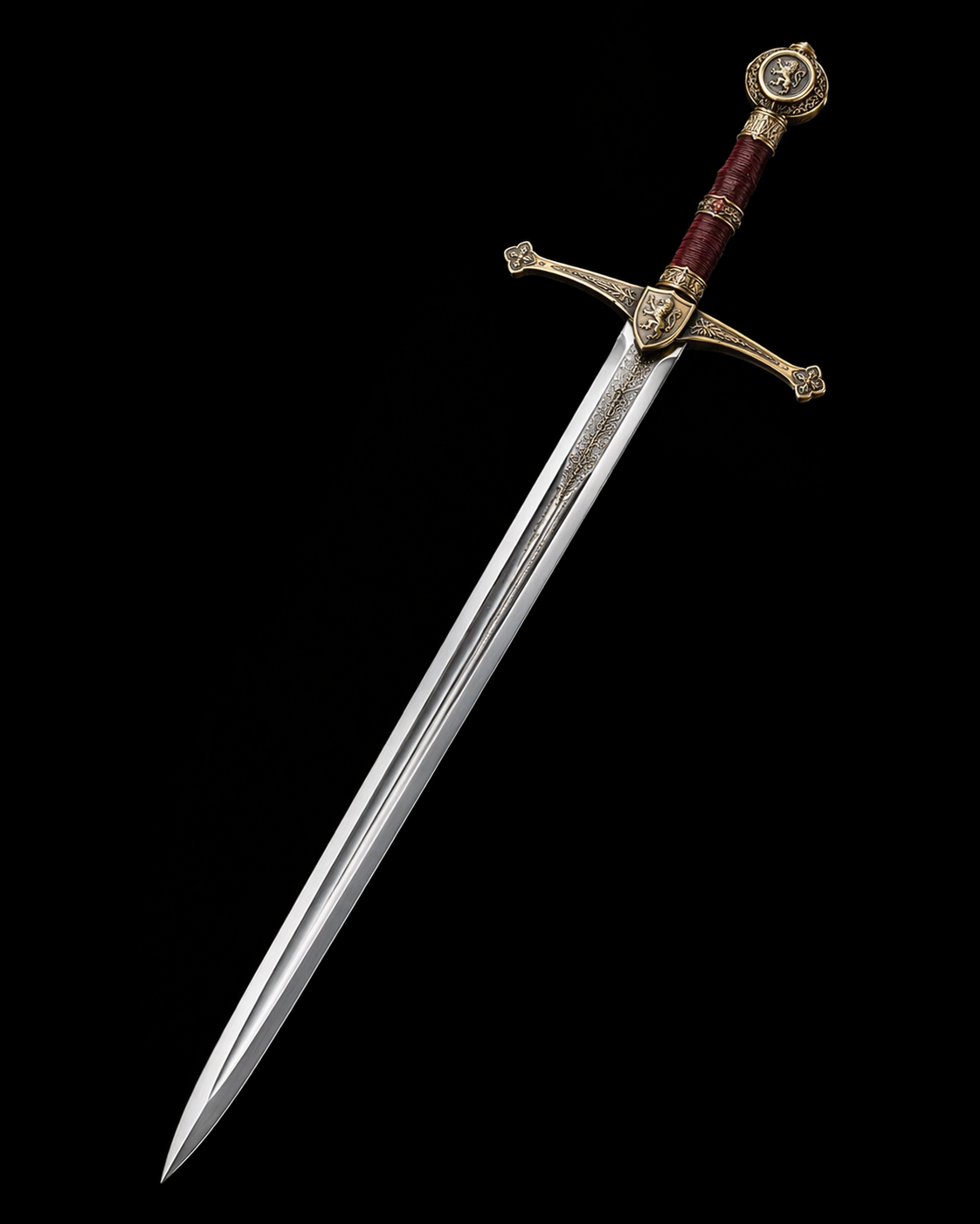 Build Your Own Ceremonial Sword- Hand-Forged Sword