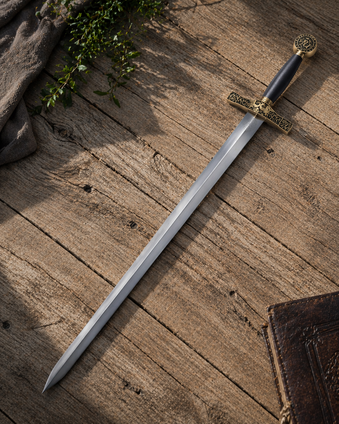 Build Your Own Ceremonial Sword- Hand-Forged Sword