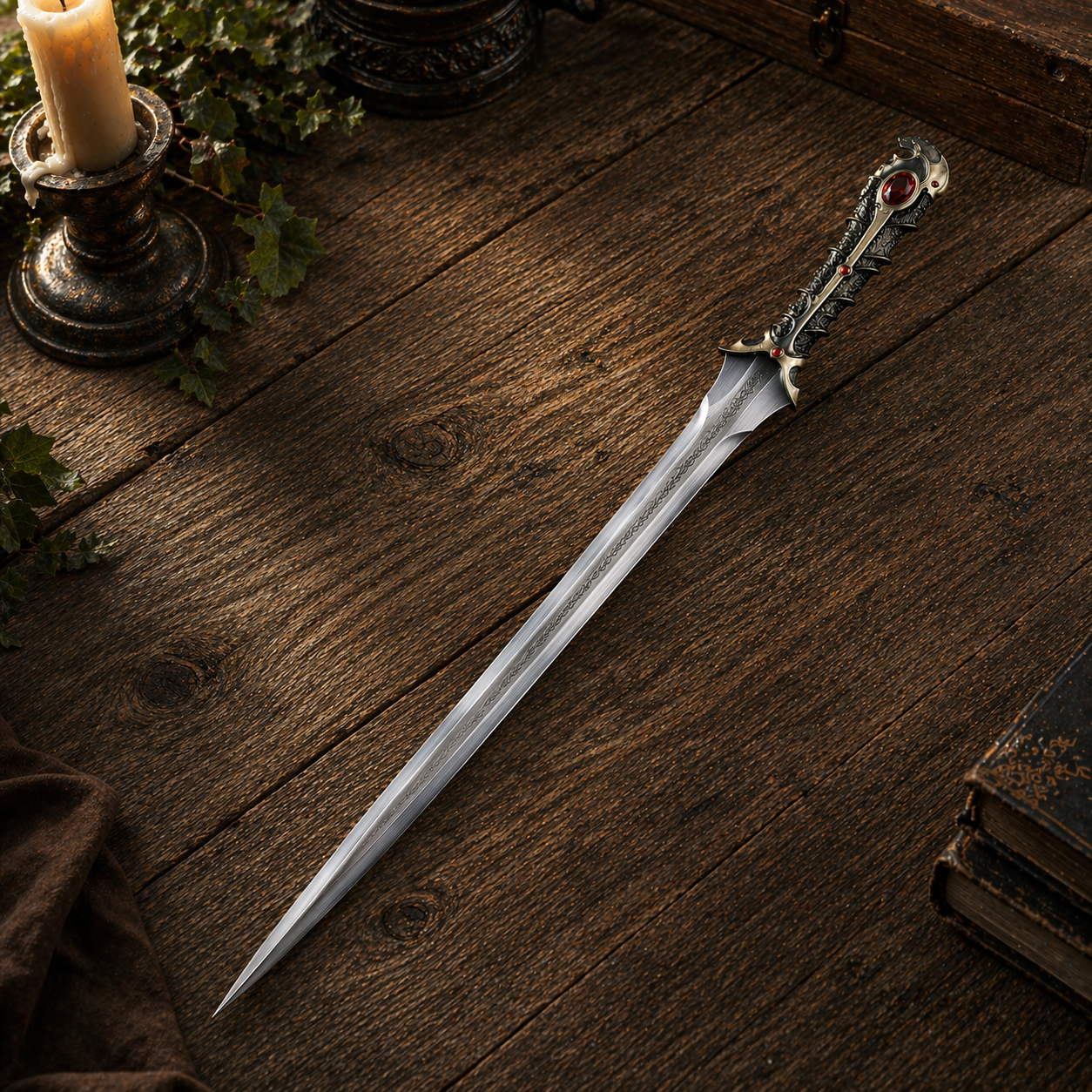 Build Your Own Ceremonial Sword- Hand-Forged Sword