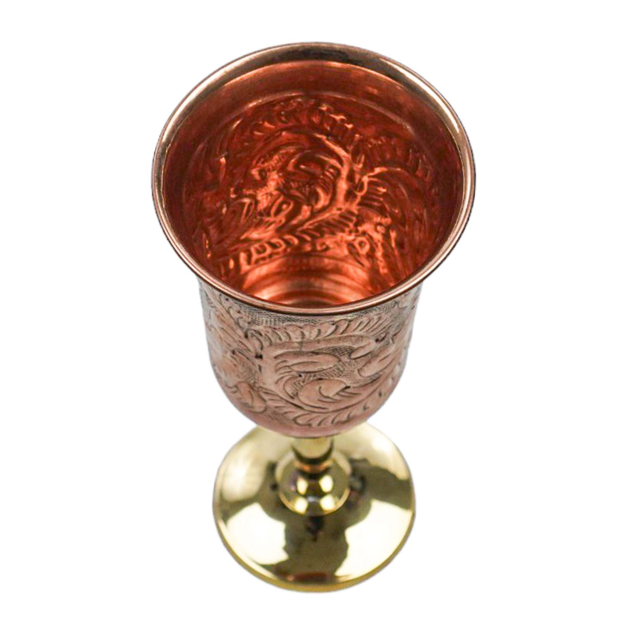 Copper Goblet- 12oz