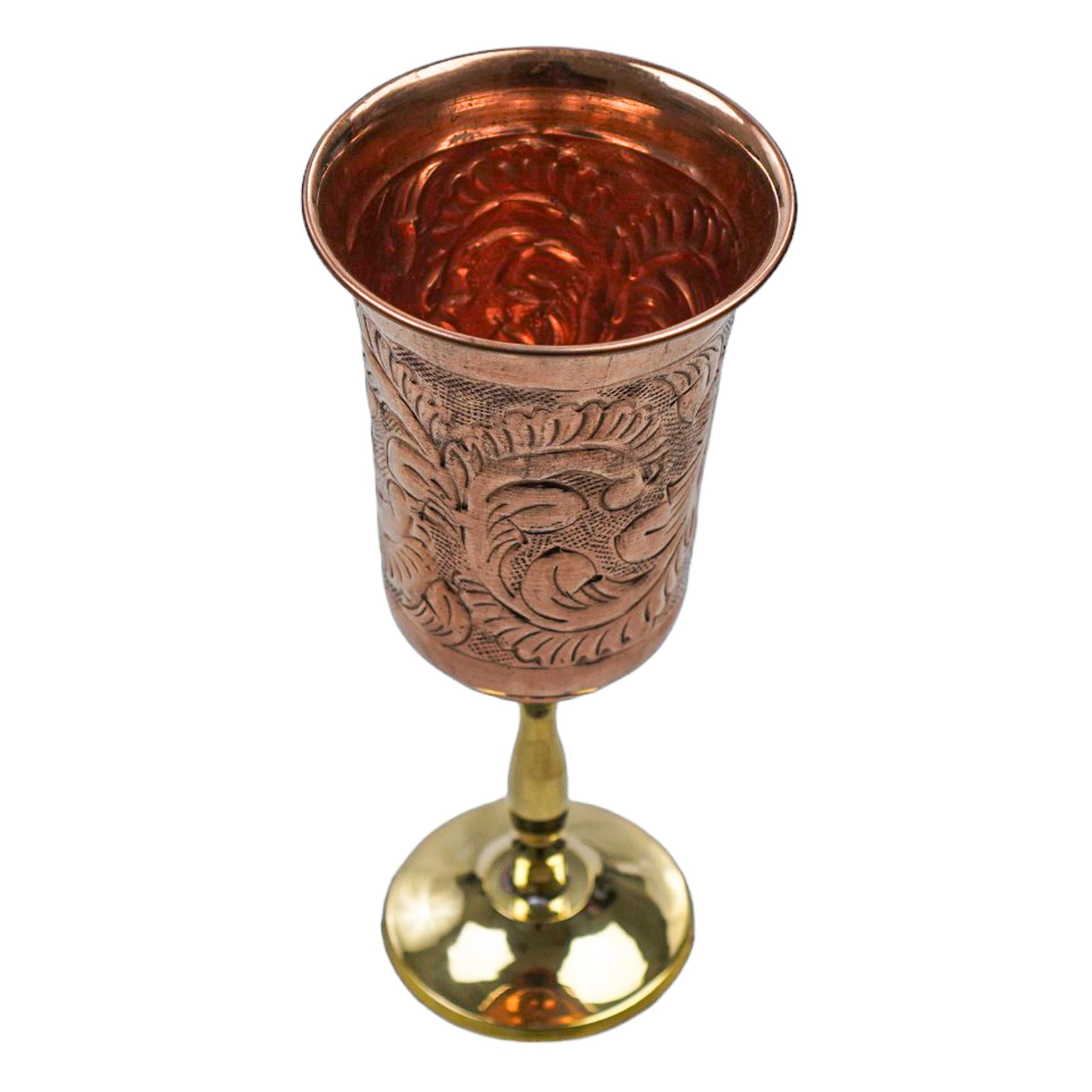 Copper Goblet- 12oz