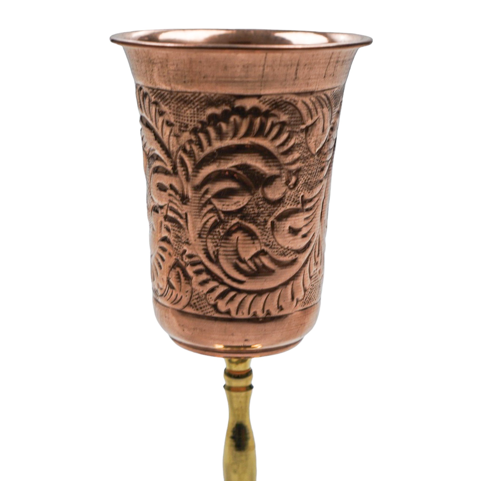 Copper Goblet- 12oz