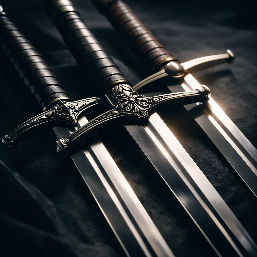 Custom Longsword Builder – Hand-Forged Sword