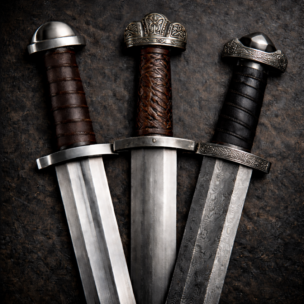 Build Your Own Viking Sword– Hand-Forged Custom Sword