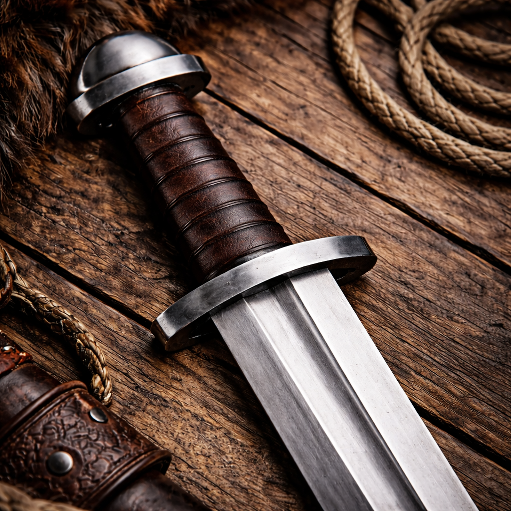 Build Your Own Viking Sword– Hand-Forged Custom Sword