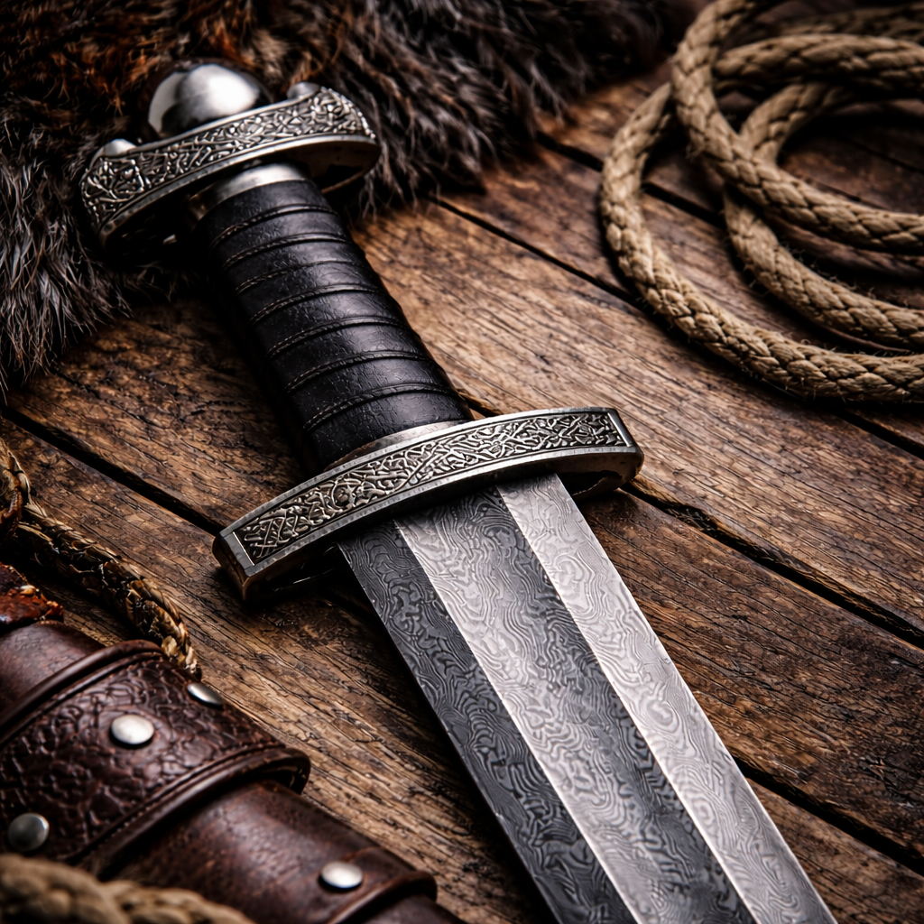 Build Your Own Viking Sword– Hand-Forged Custom Sword