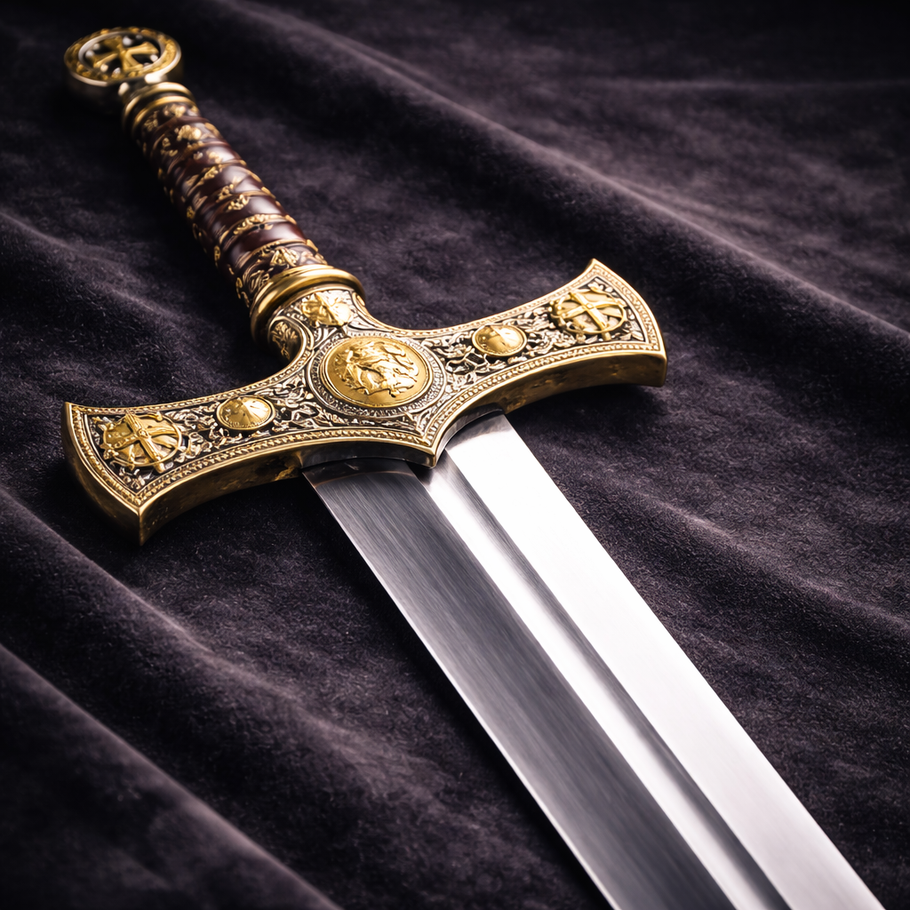 Custom Longsword Builder – Hand-Forged Sword