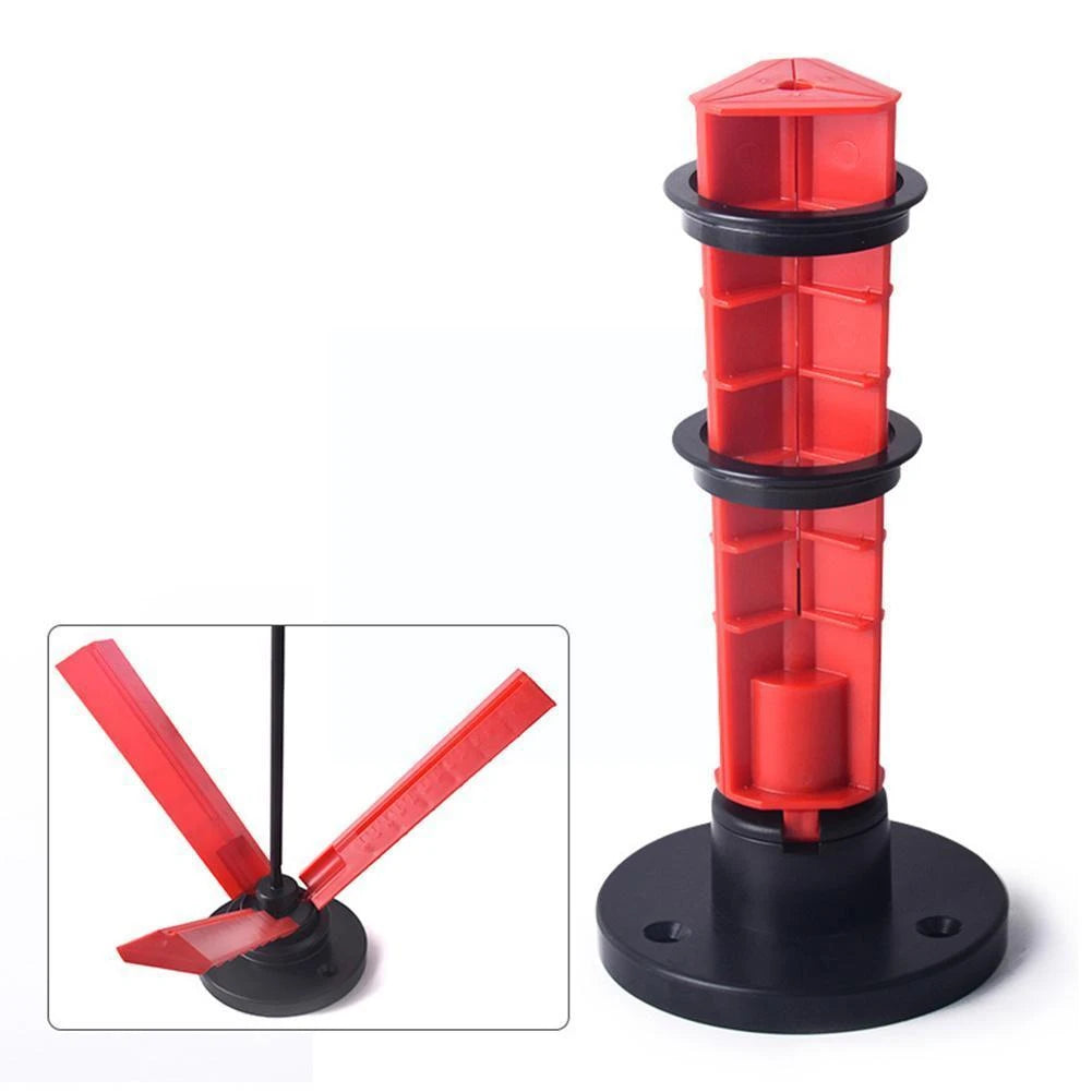 Cylindric Fletching Jig - Double Feather