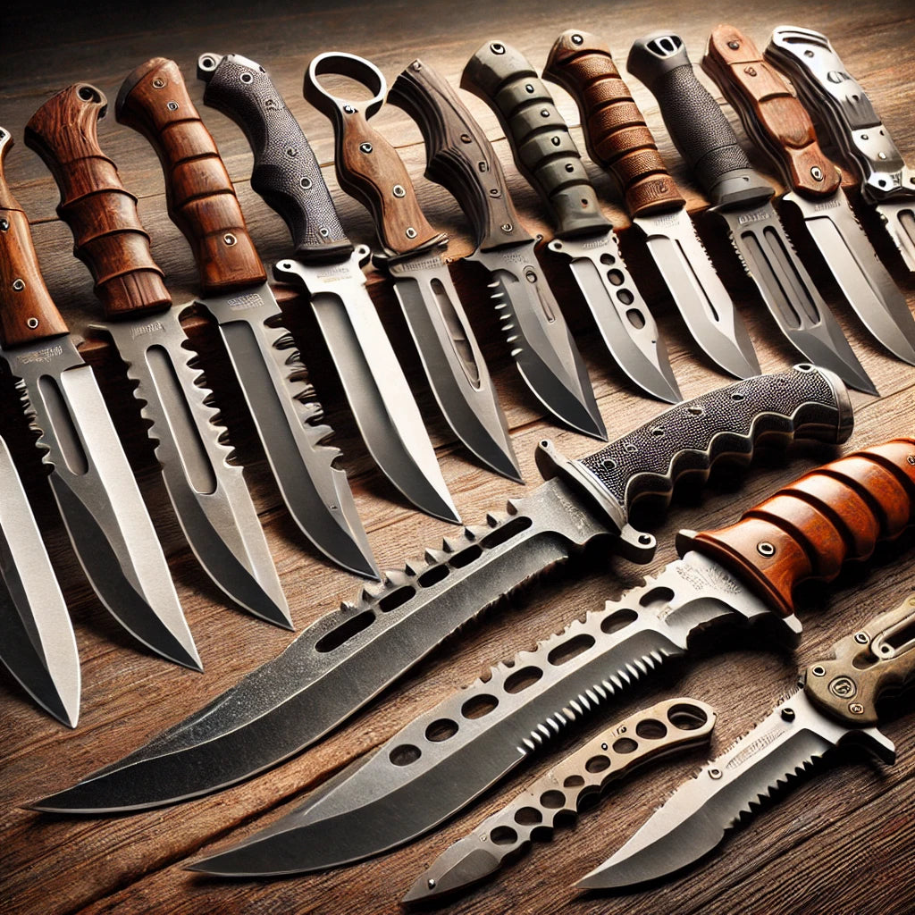 Masterpiece Knife Set – Precision, Craftsmanship, and Power