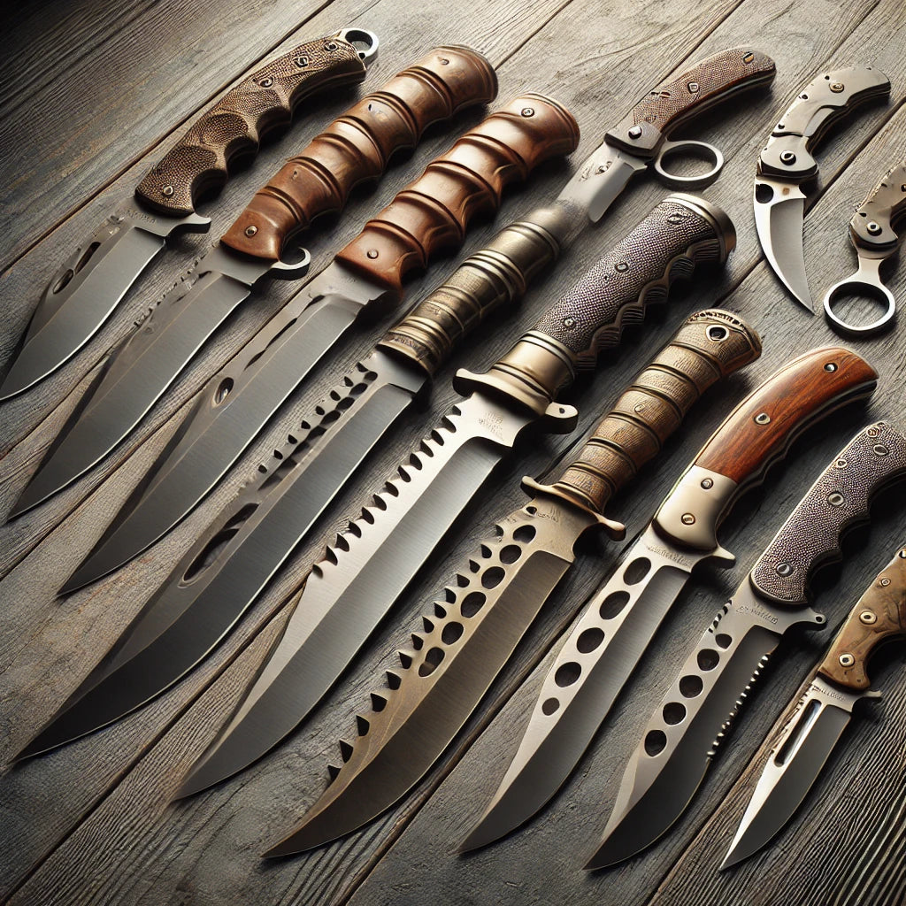 Masterpiece Knife Set – Precision, Craftsmanship, and Power