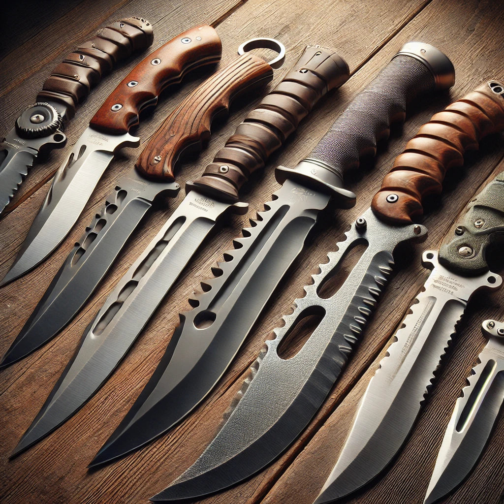 Masterpiece Knife Set – Precision, Craftsmanship, and Power